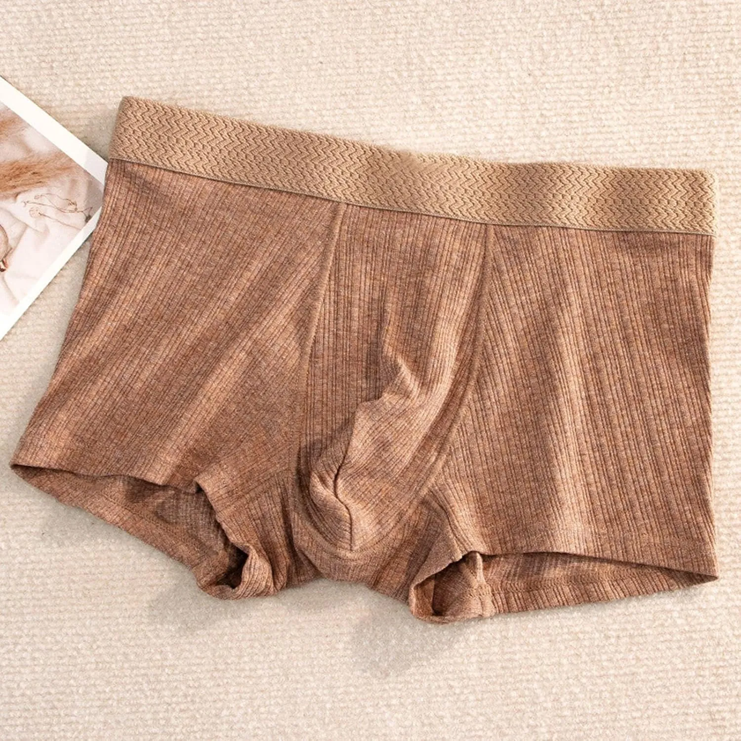 Razunoth Boxers, Razunoth Men's Briefs, Men's Soft Briefs, Men's Briefs Breathable Flexible Shorts Underwear