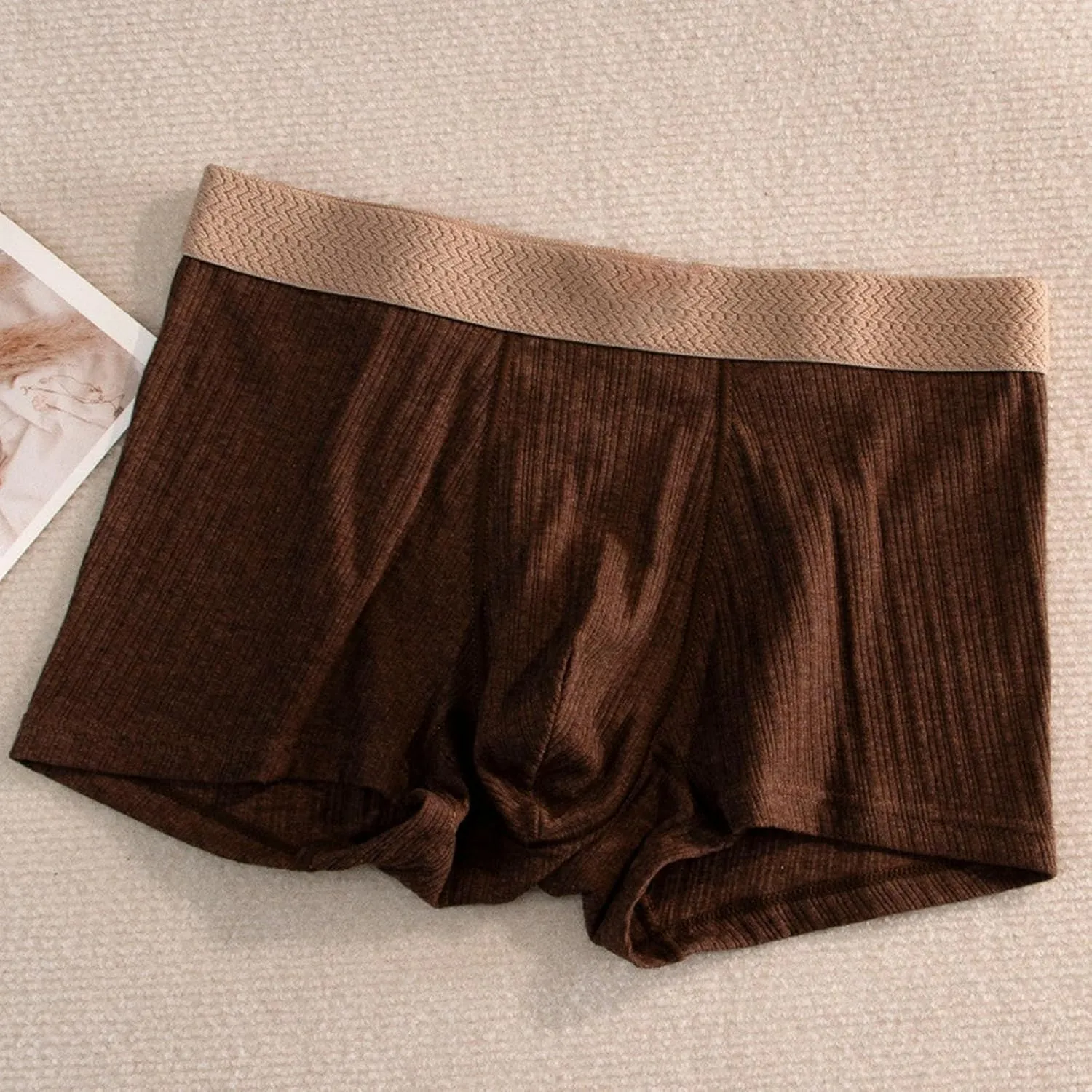Razunoth Boxers, Razunoth Men's Briefs, Men's Soft Briefs, Men's Briefs Breathable Flexible Shorts Underwear