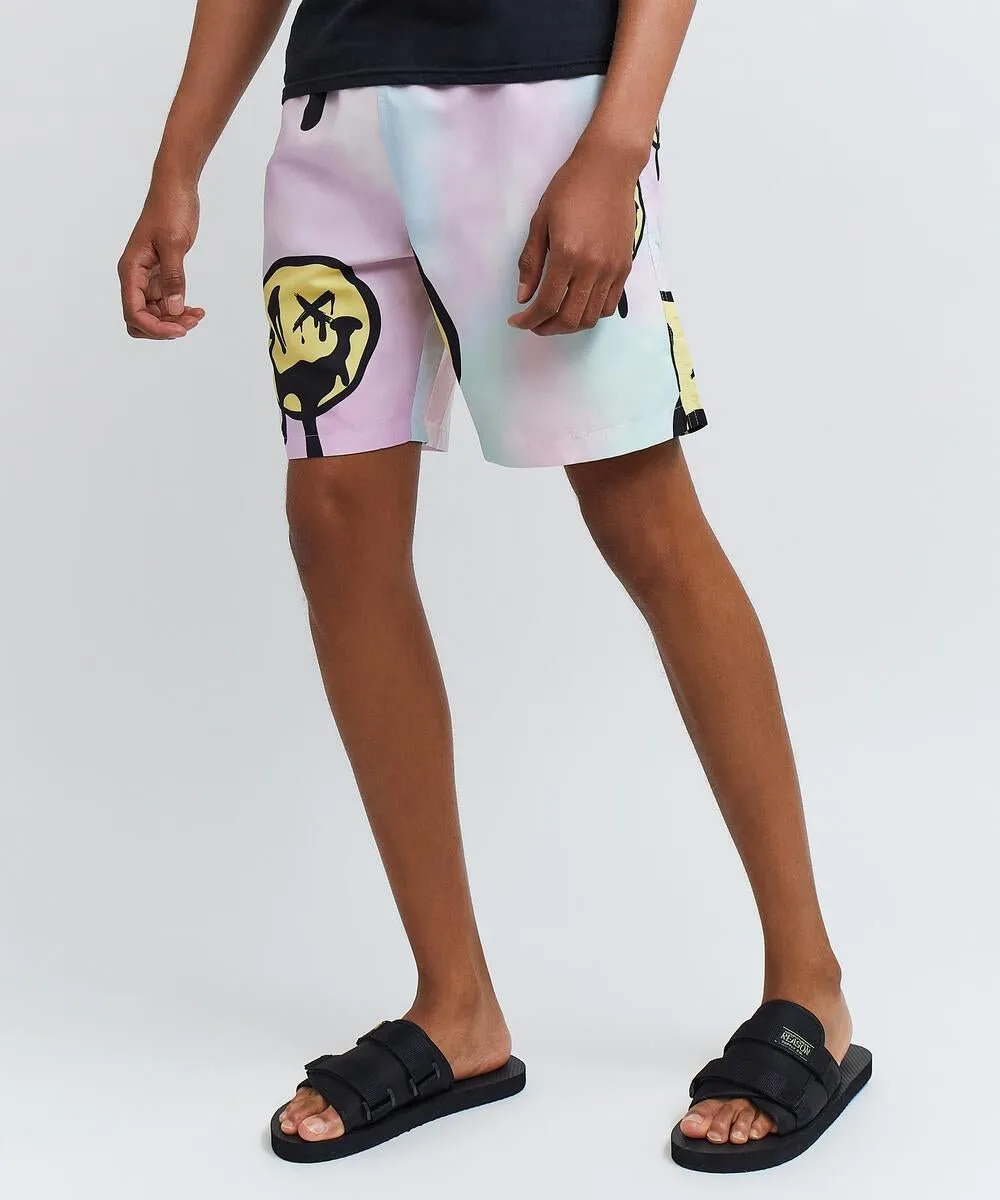 Reason Clothing Hazy Smile Board Short