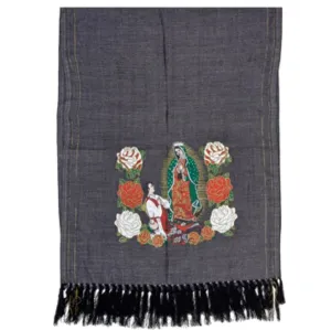 Rebozo Tradicional Mexicano IMP-73421-G