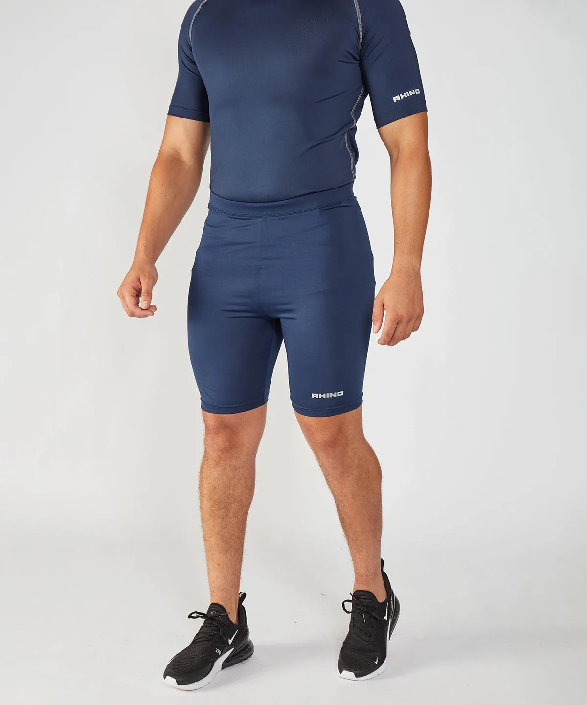 Red - Rhino baselayer shorts