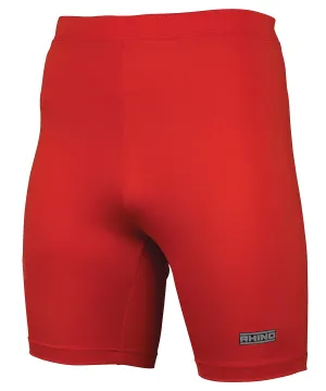 Red - Rhino baselayer shorts
