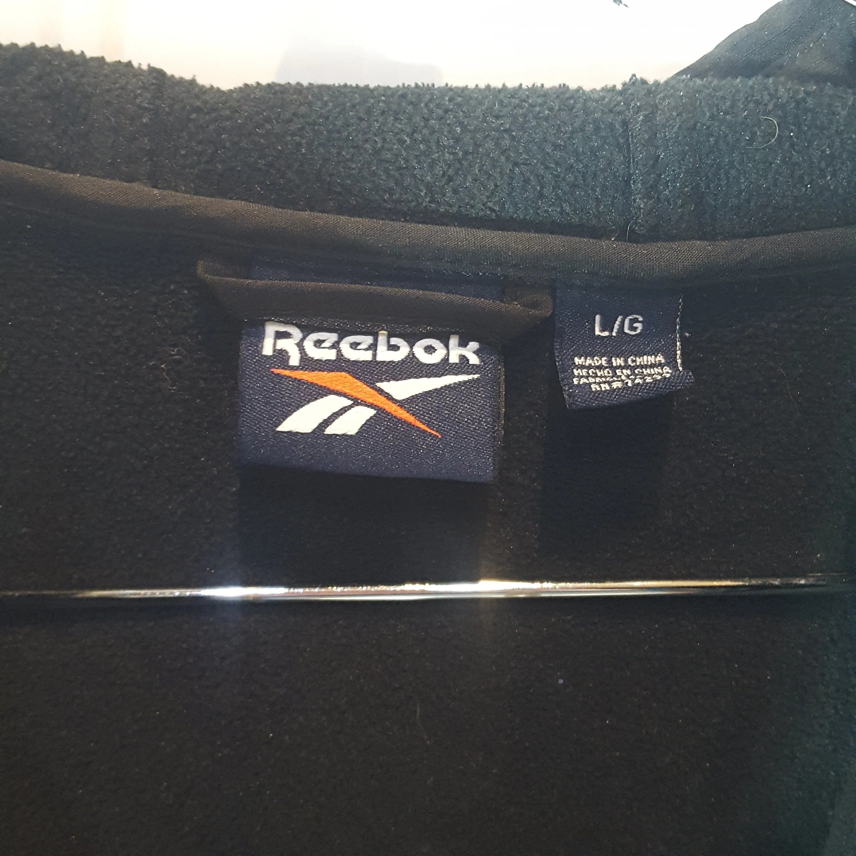 Reebok Mens Jacket - Large - Pre-Owned - DJZ8S6