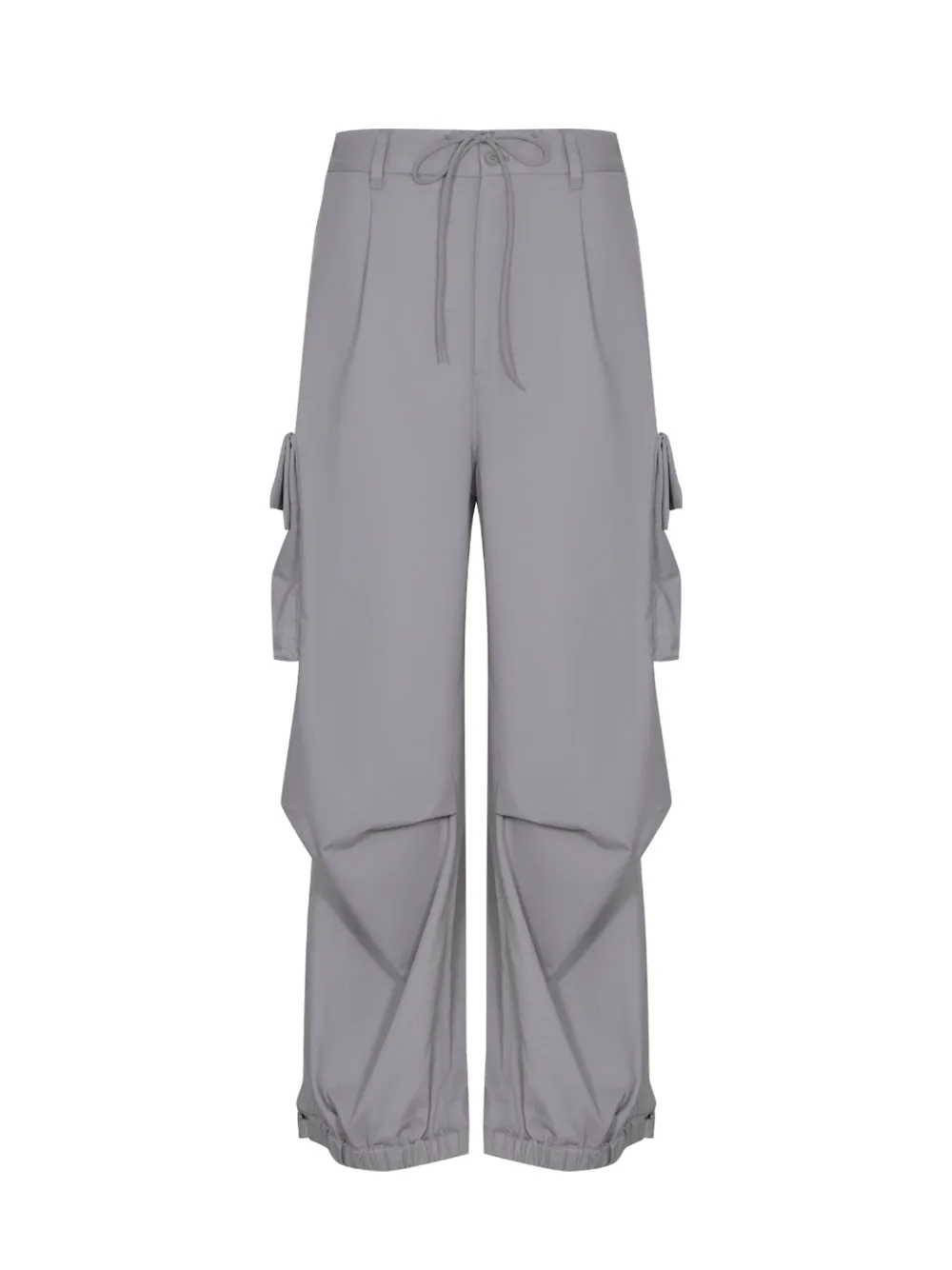 Refined Woven Cargo Pants (CH Solid Grey)