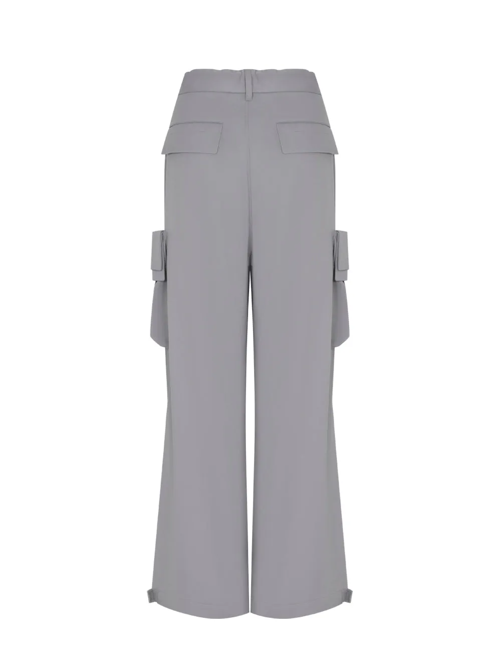 Refined Woven Cargo Pants (CH Solid Grey)