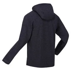 Regatta Kassian Men's Fleece Hoody | Navy Black Marl