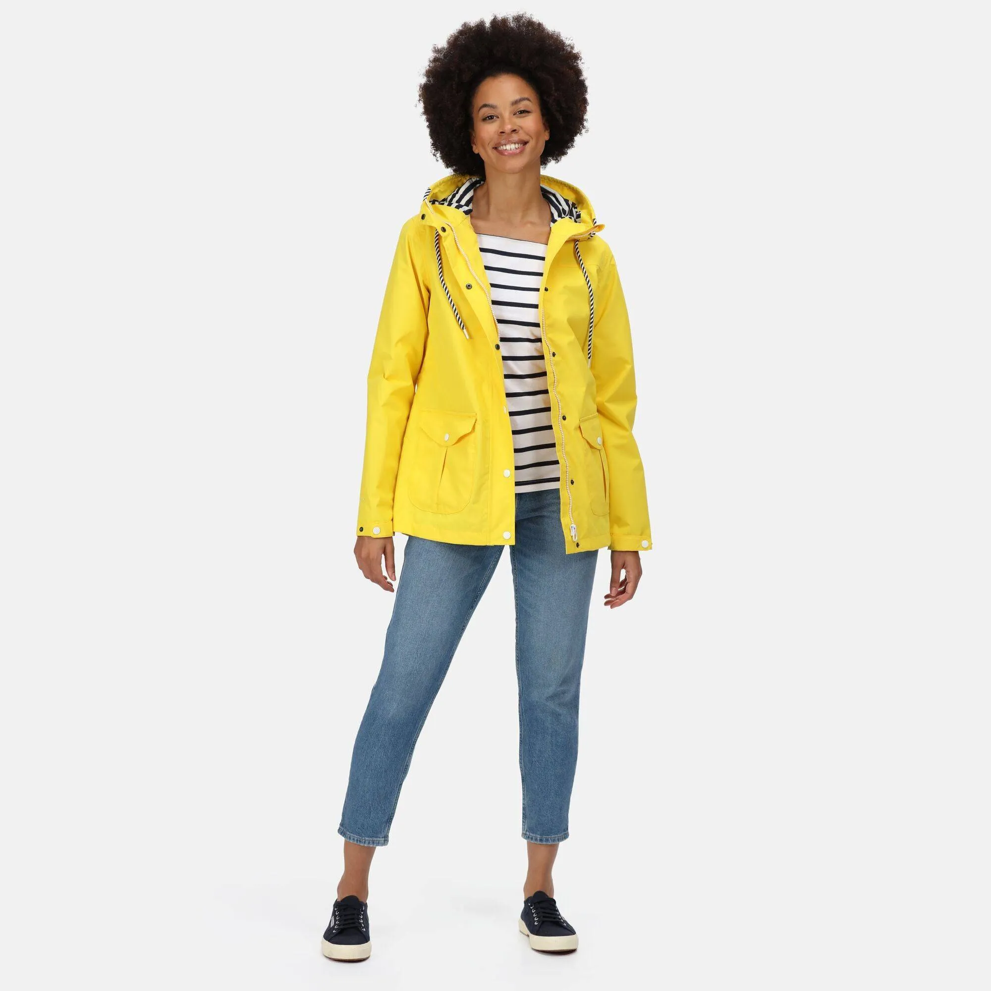 Regatta Ladies Bayarma Jacket -YELLOW
