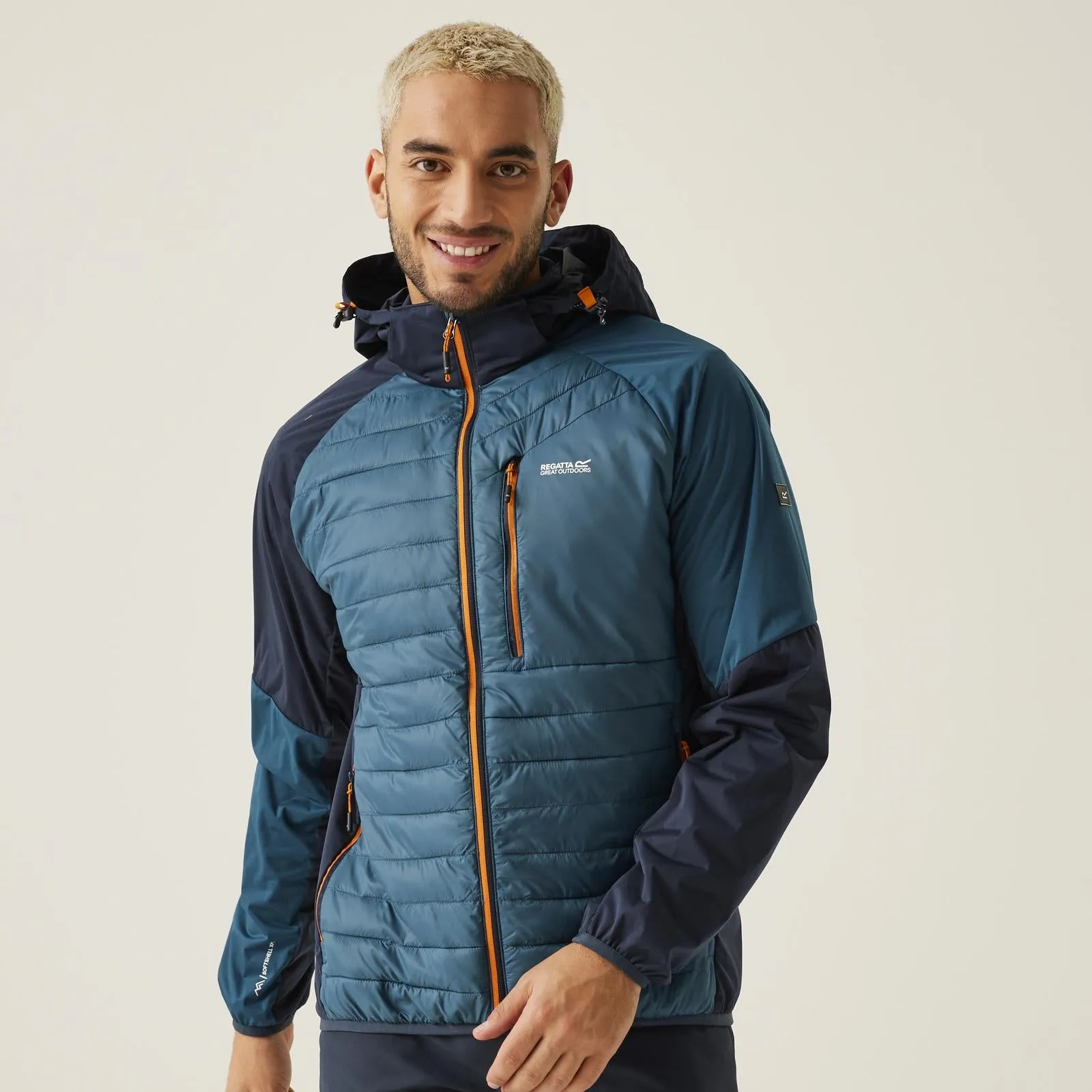 Regatta Mens Pro Hybrid Softshell Jacket