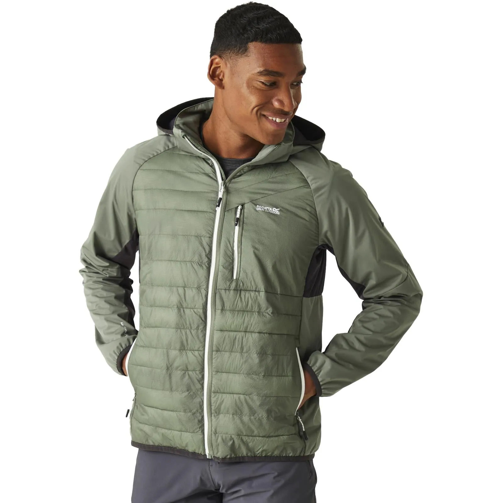 Regatta Mens Pro Hybrid Softshell Jacket