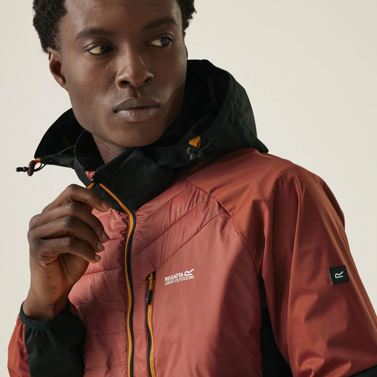 Regatta Mens Pro Hybrid Softshell Jacket