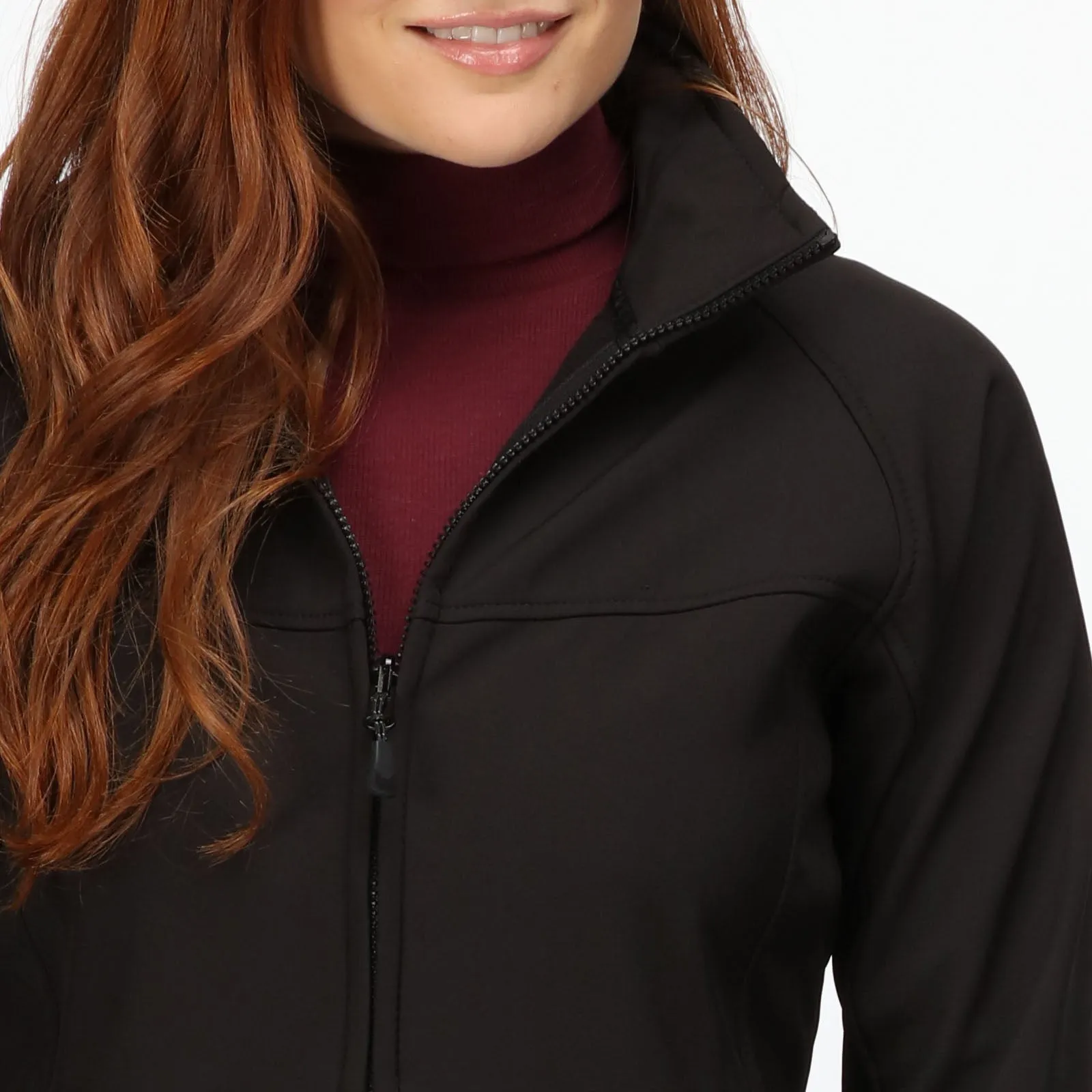 Regatta Professional Womens Uproar Softshell Jacket - Black