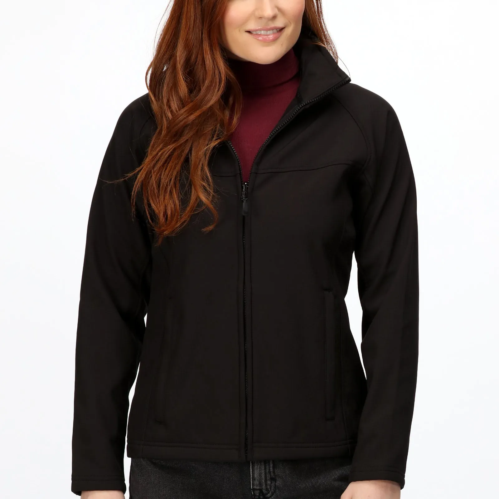 Regatta Professional Womens Uproar Softshell Jacket - Black