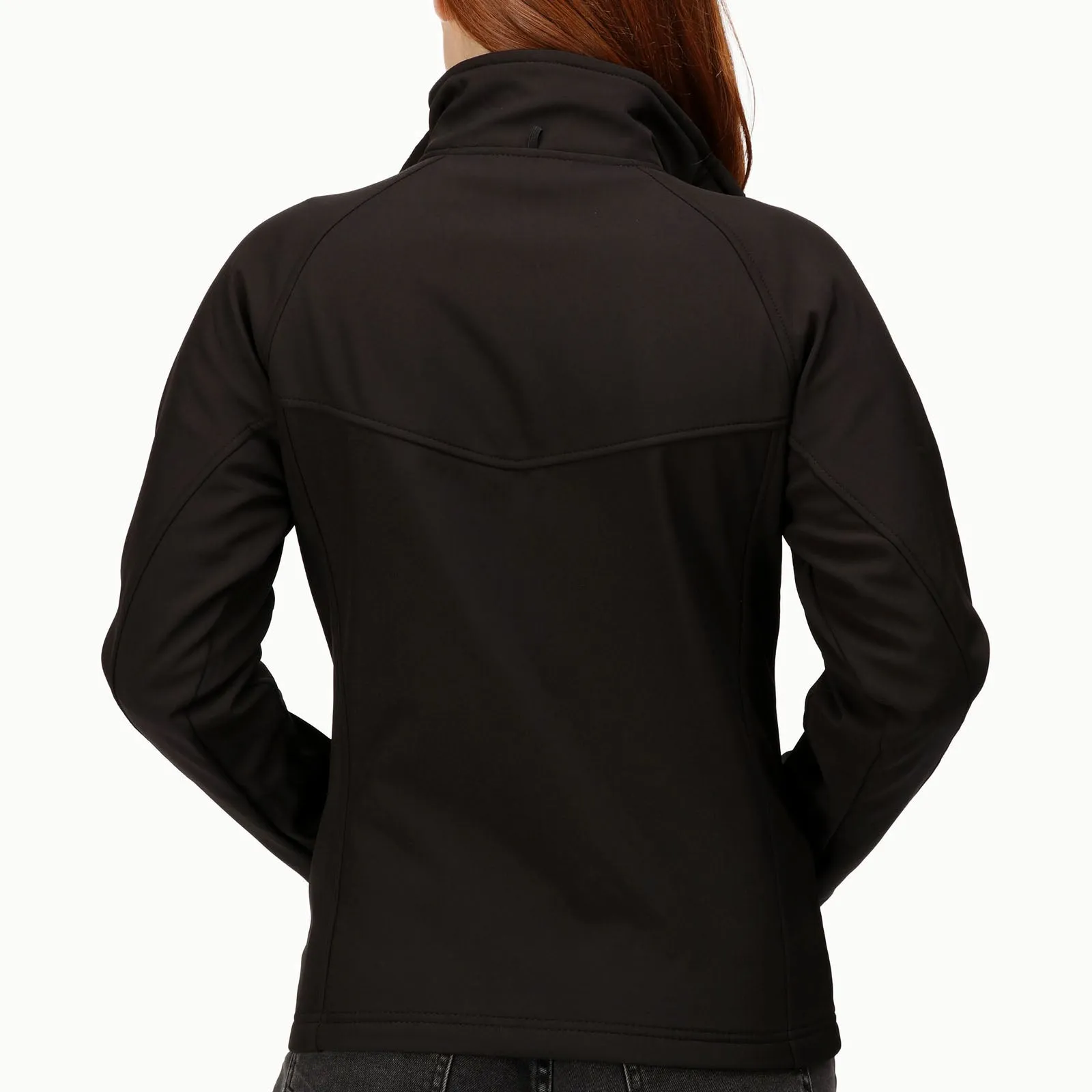 Regatta Professional Womens Uproar Softshell Jacket - Black