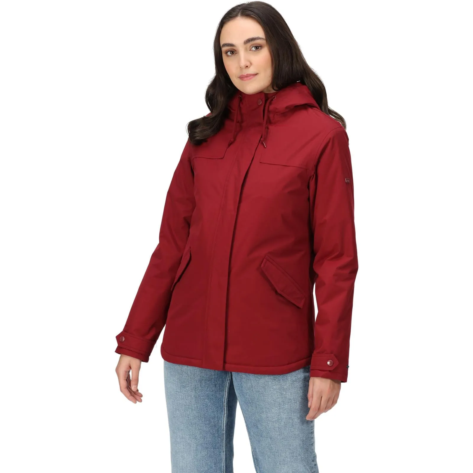 Regatta Womens Bria Fur Lined Waterproof Jacket