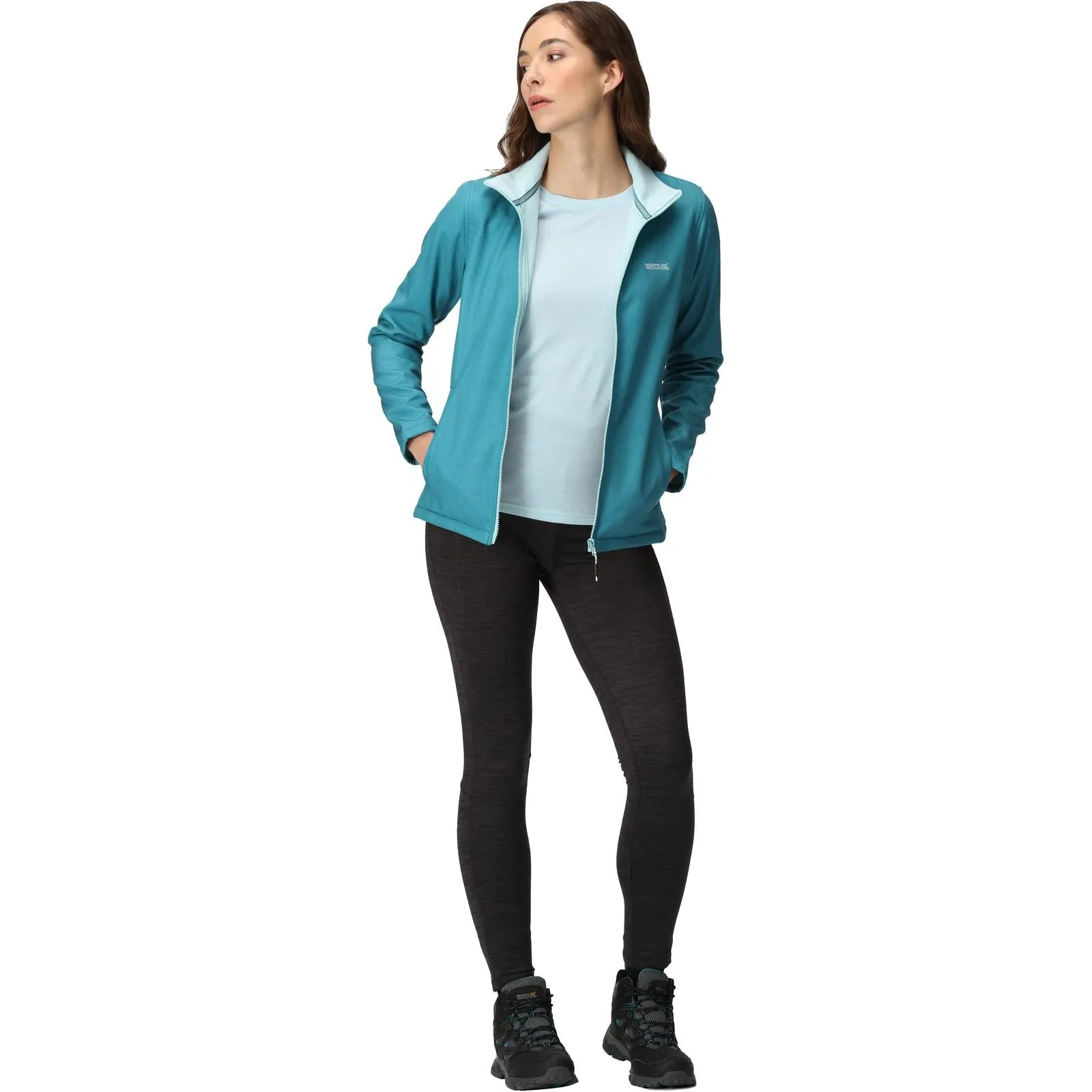 Regatta Womens Connie V Softshell Walking Jacket