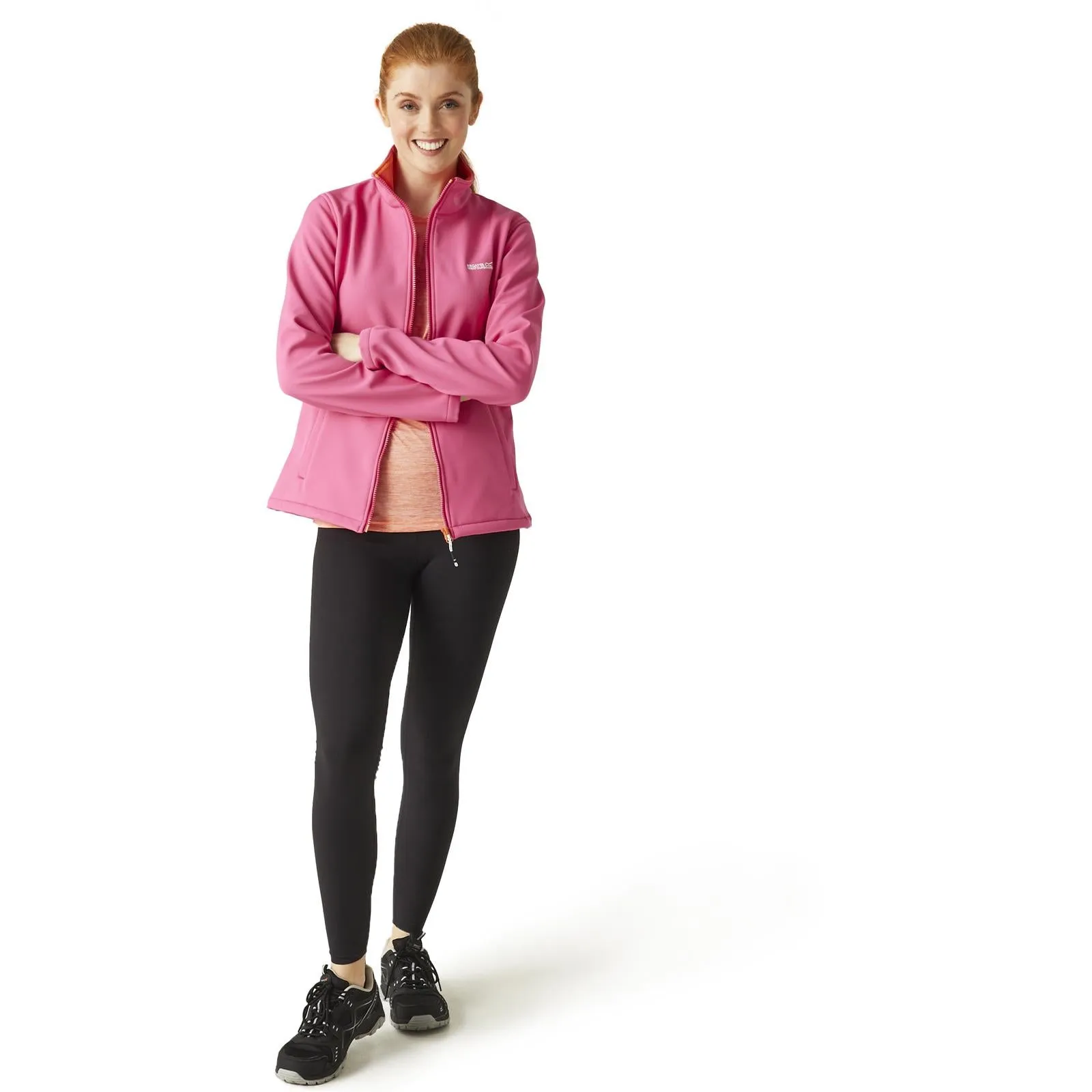 Regatta Womens Connie V Softshell Walking Jacket