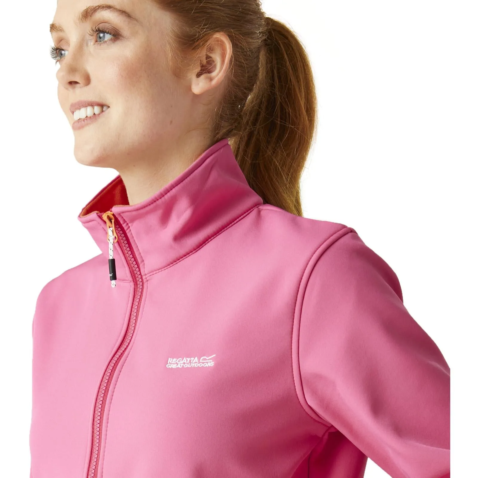 Regatta Womens Connie V Softshell Walking Jacket