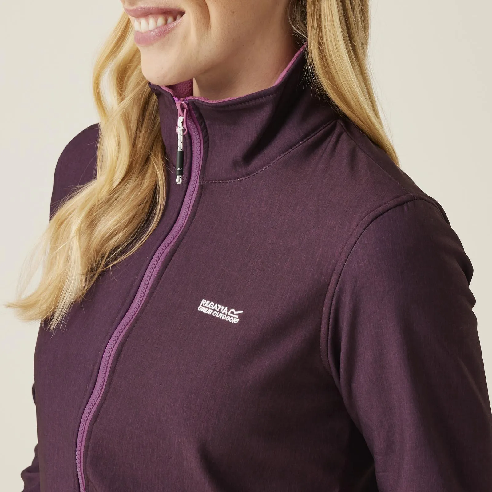Regatta Womens Connie V Softshell Walking Jacket