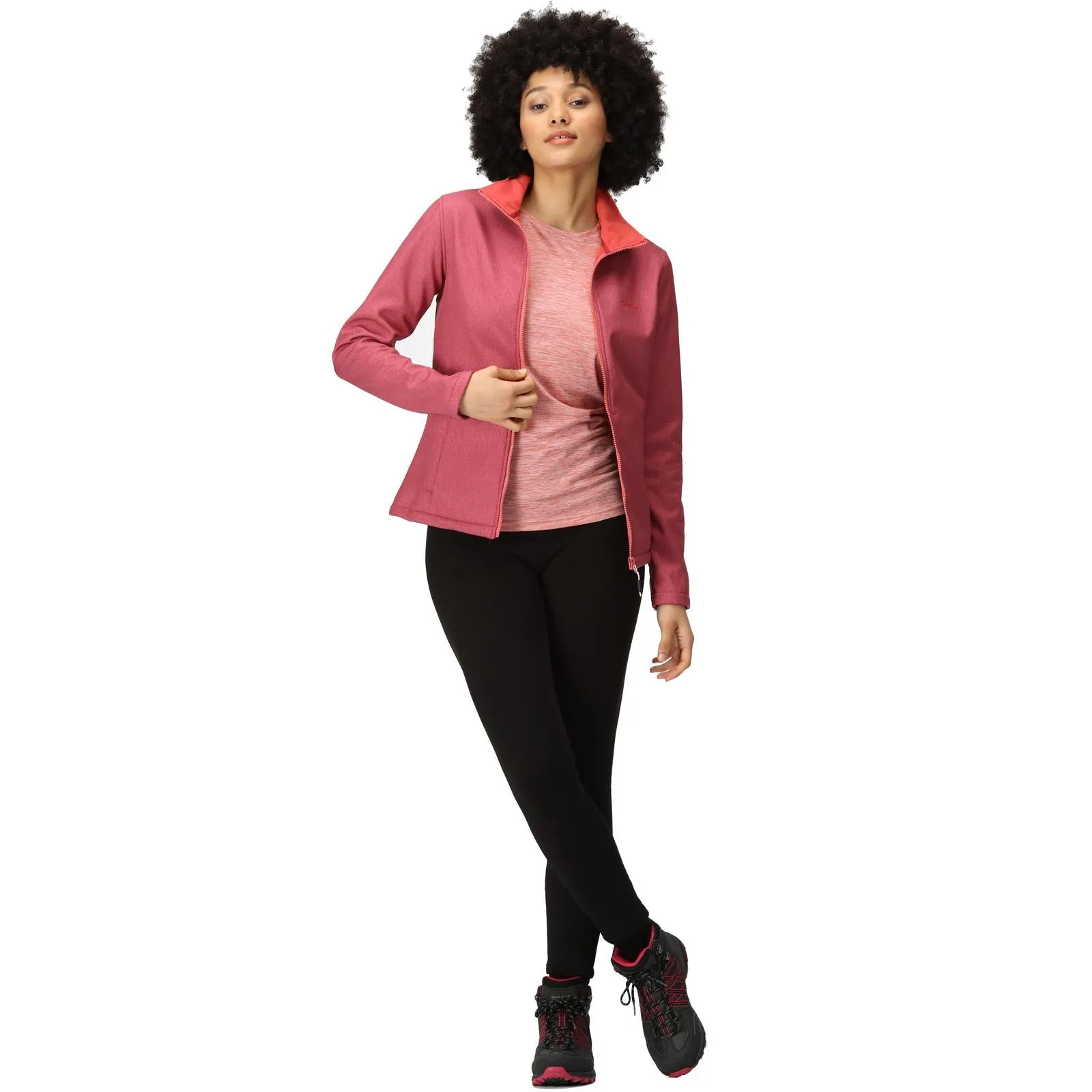 Regatta Womens Connie V Softshell Walking Jacket