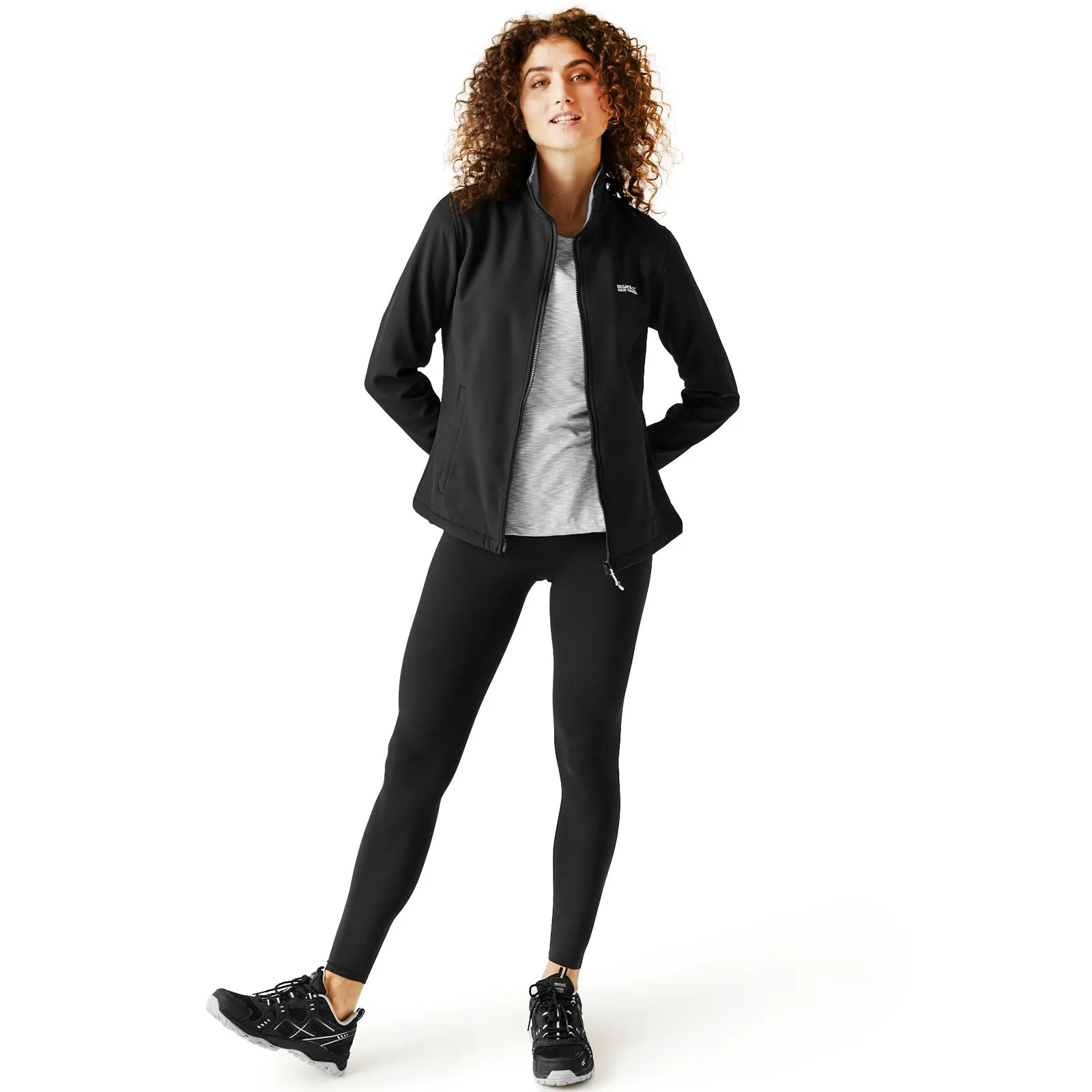 Regatta Womens Connie V Softshell Walking Jacket