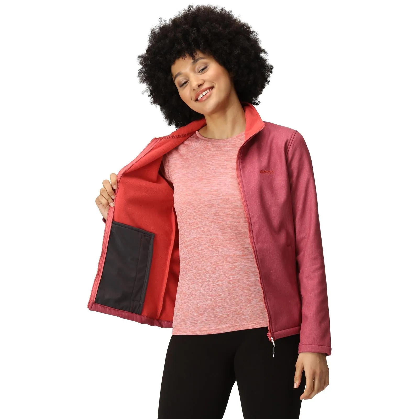 Regatta Womens Connie V Softshell Walking Jacket