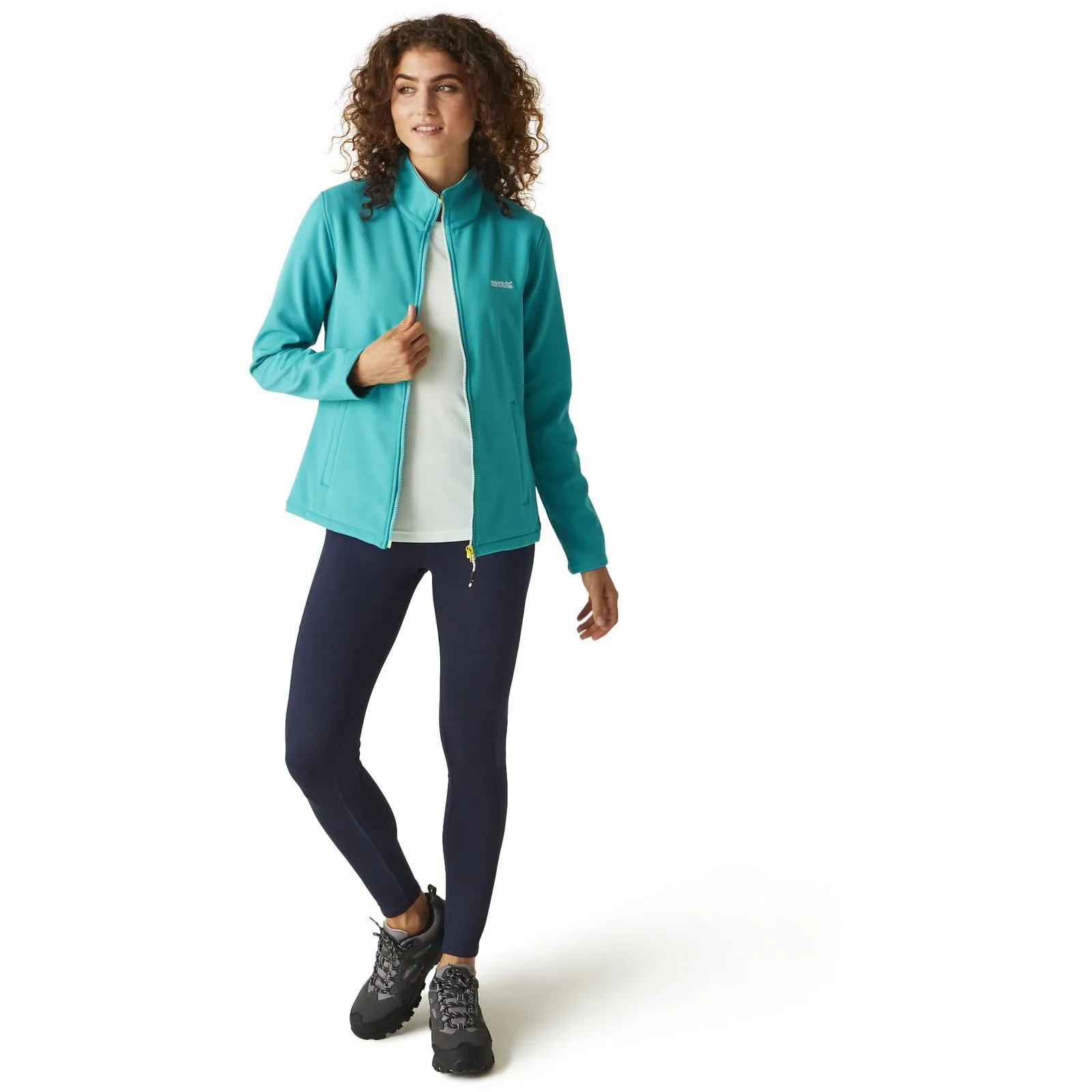 Regatta Womens Connie V Softshell Walking Jacket