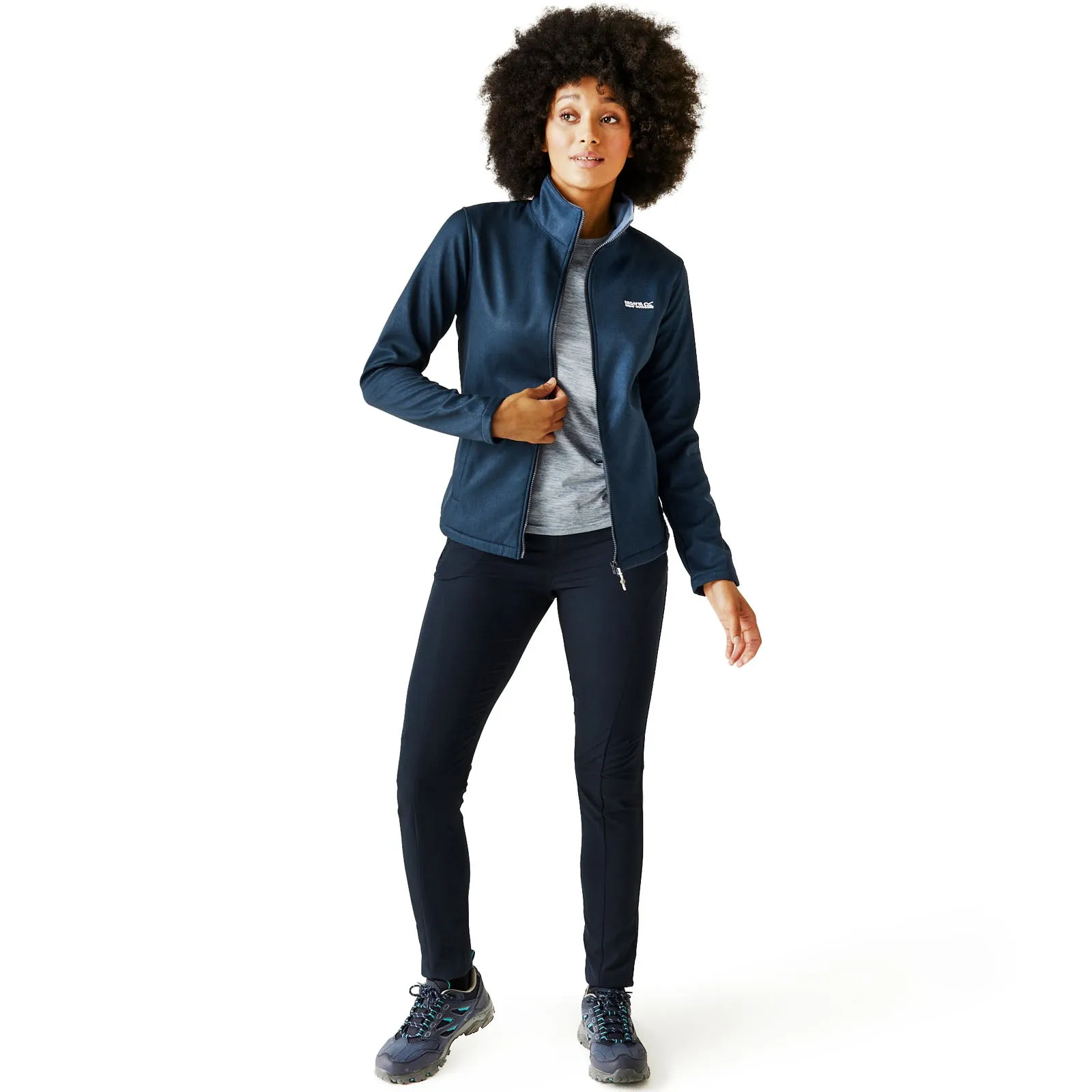 Regatta Womens Connie V Softshell Walking Jacket
