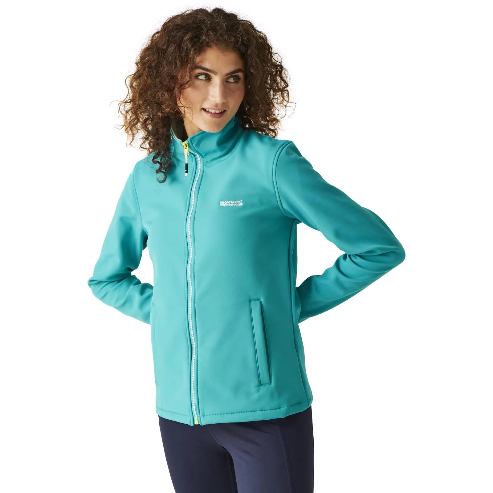 Regatta Womens Connie V Softshell Walking Jacket