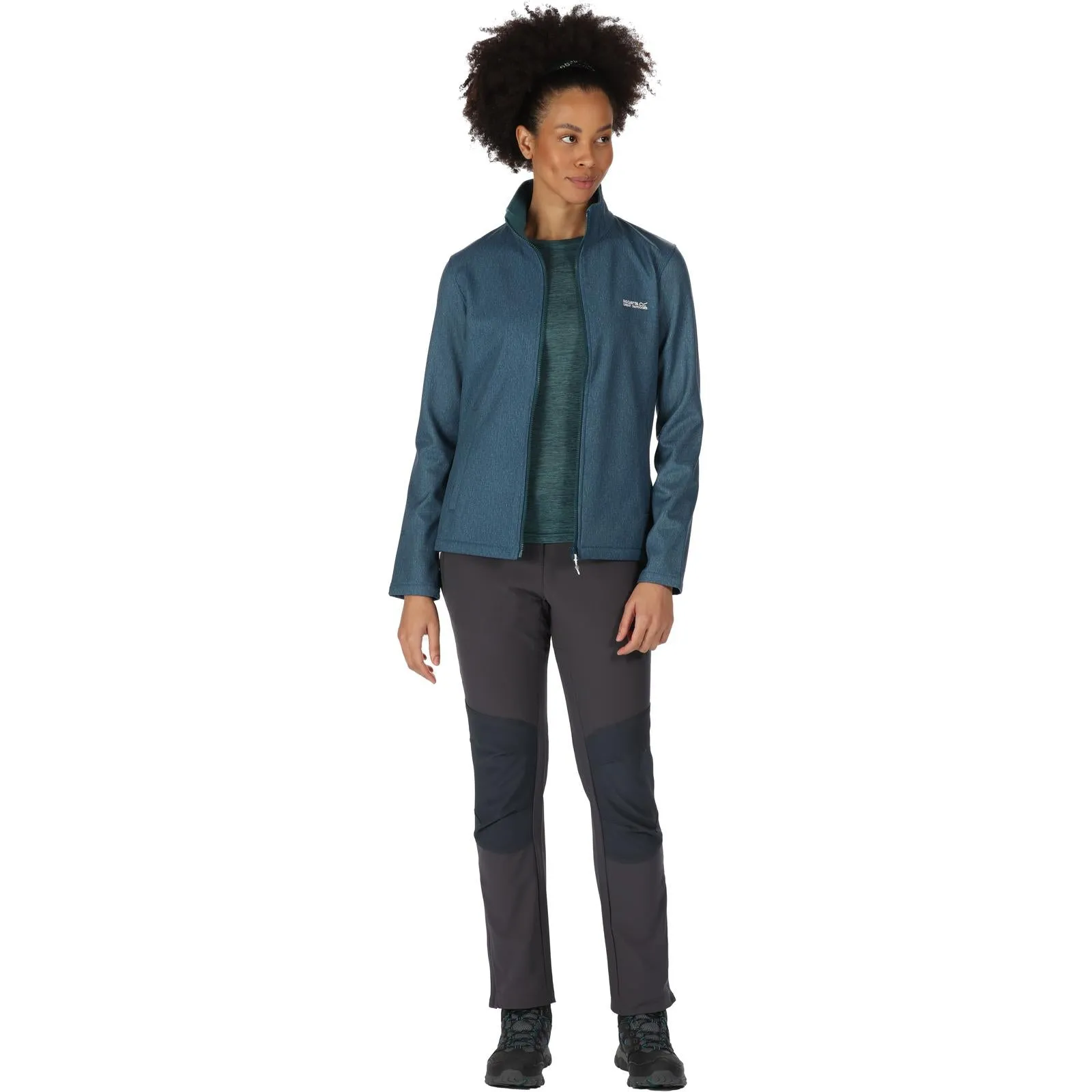 Regatta Womens Connie V Softshell Walking Jacket