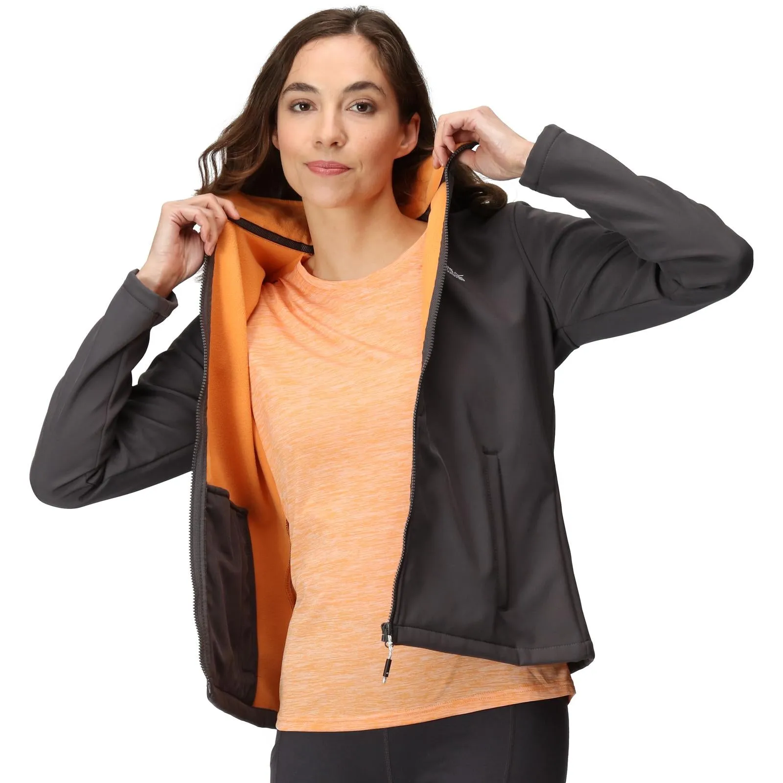 Regatta Womens Connie V Softshell Walking Jacket
