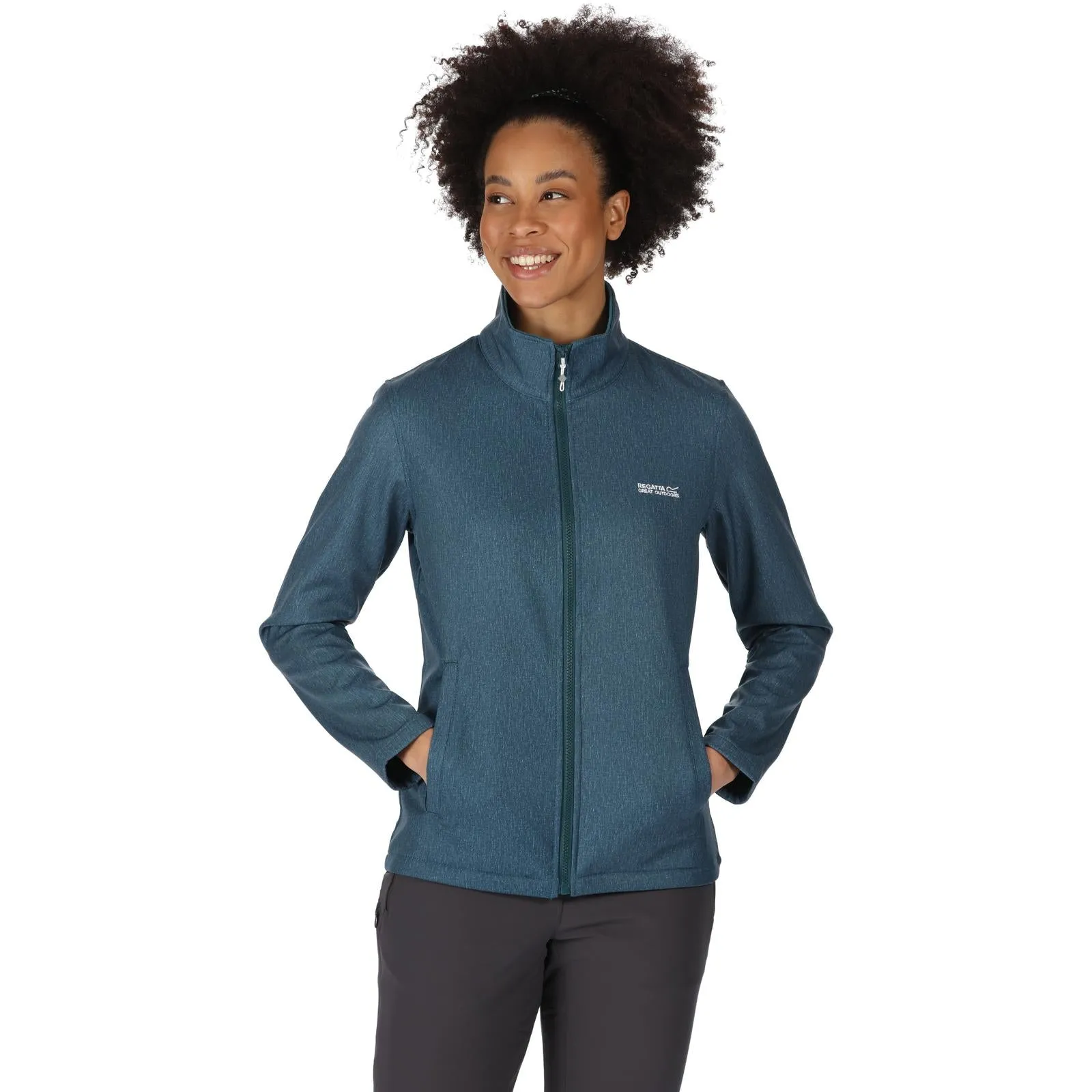 Regatta Womens Connie V Softshell Walking Jacket