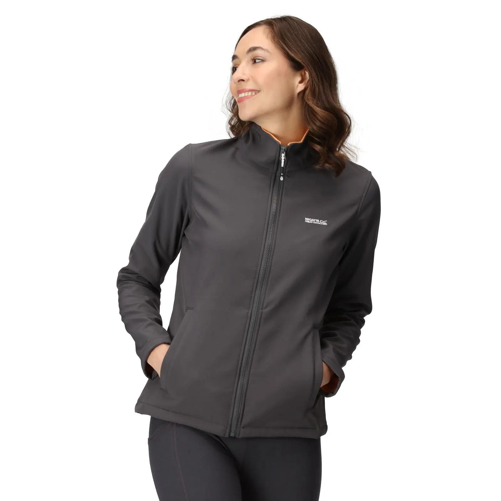 Regatta Womens Connie V Softshell Walking Jacket