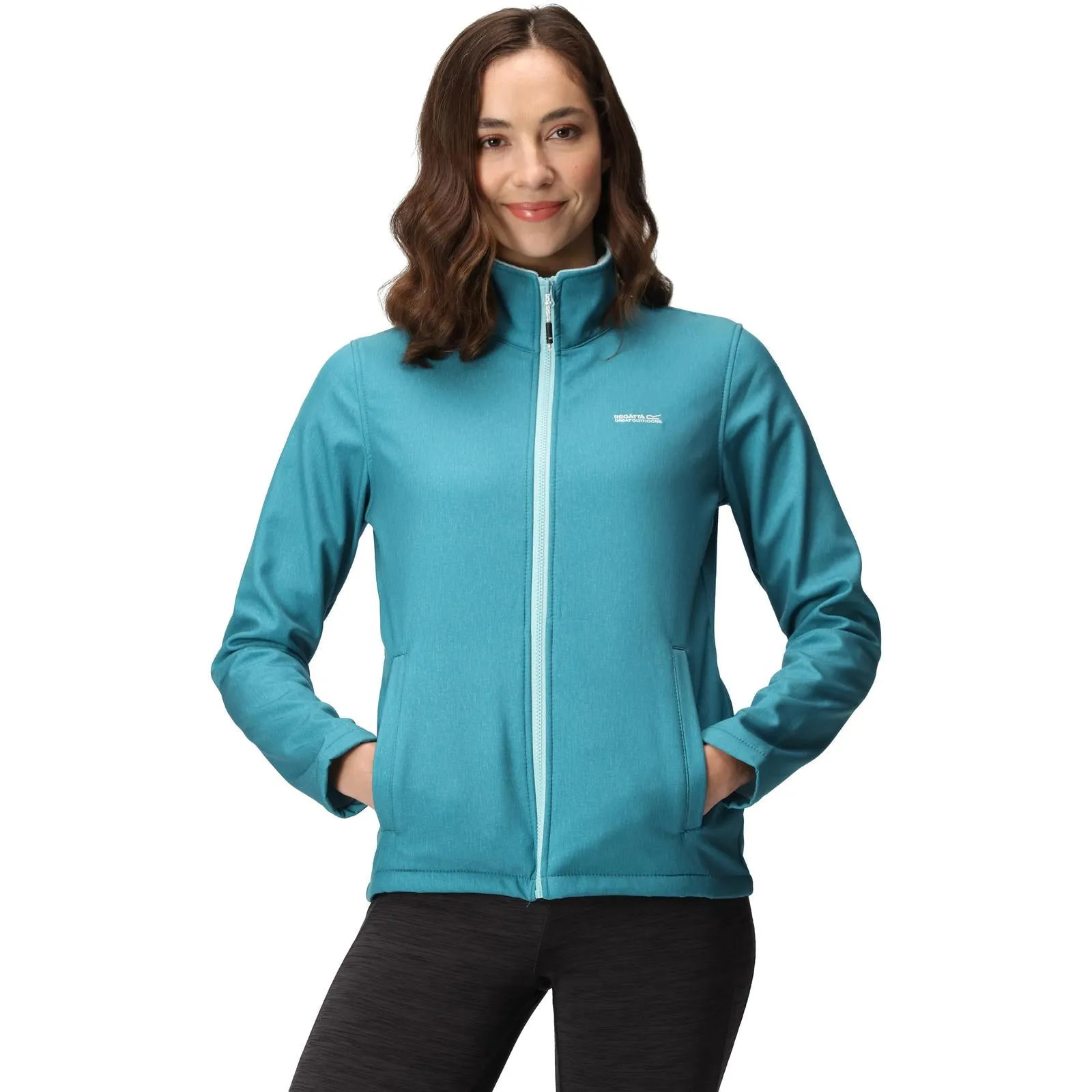 Regatta Womens Connie V Softshell Walking Jacket
