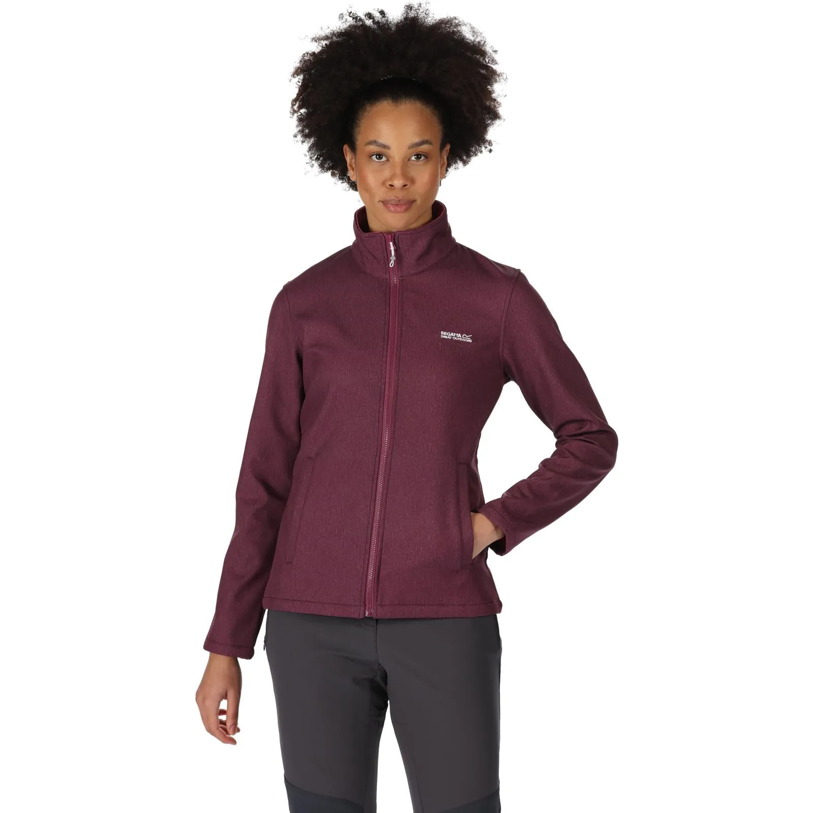 Regatta Womens Connie V Softshell Walking Jacket