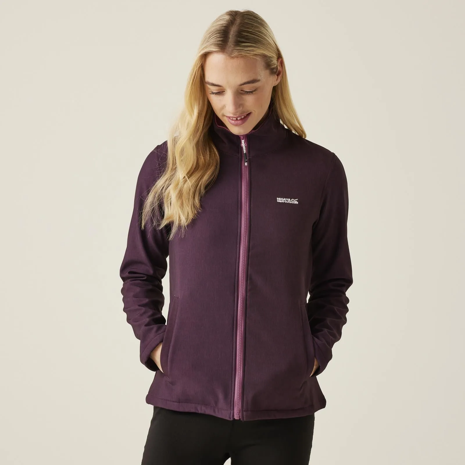 Regatta Womens Connie V Softshell Walking Jacket
