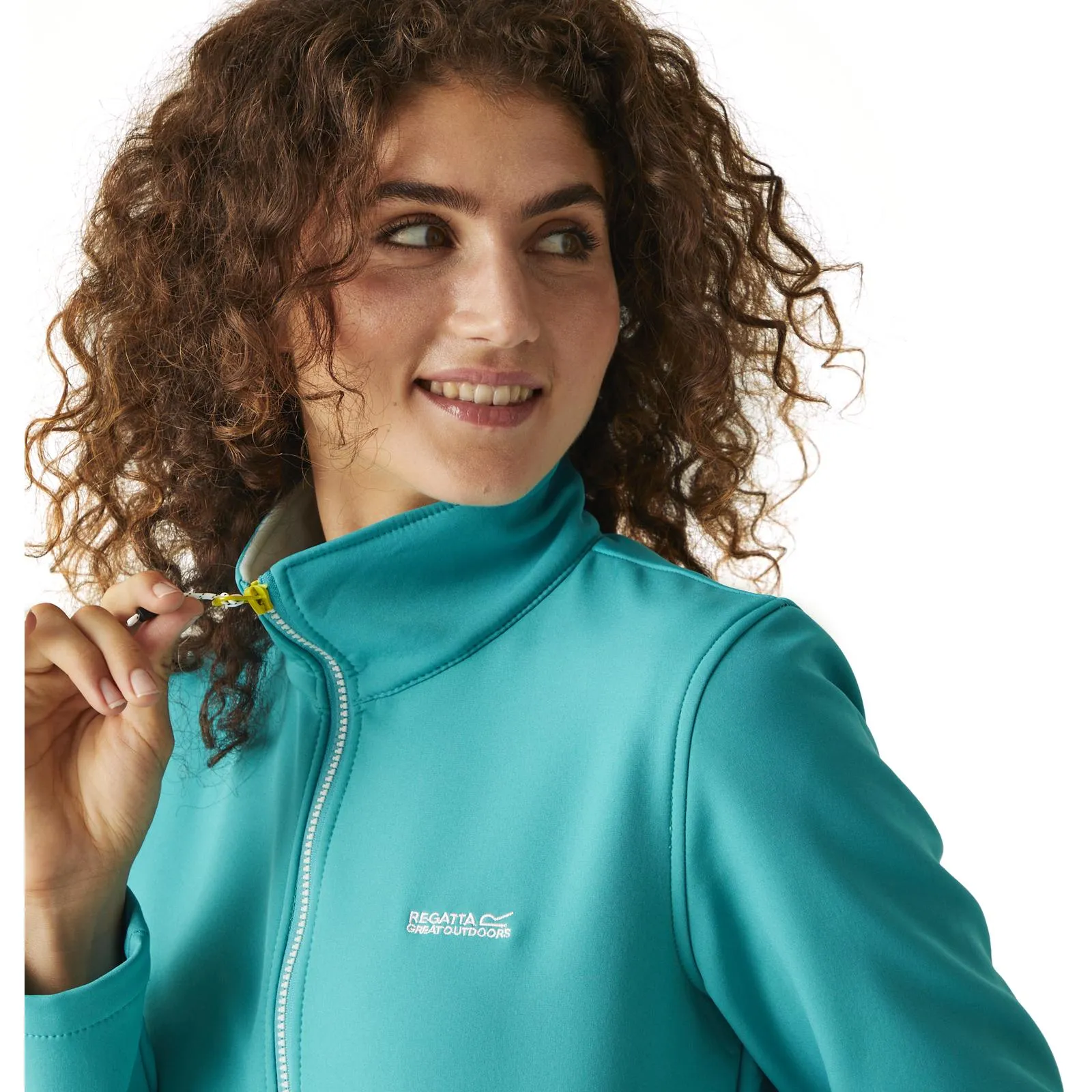 Regatta Womens Connie V Softshell Walking Jacket