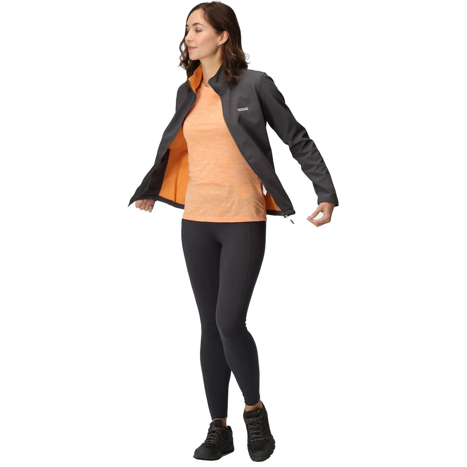 Regatta Womens Connie V Softshell Walking Jacket