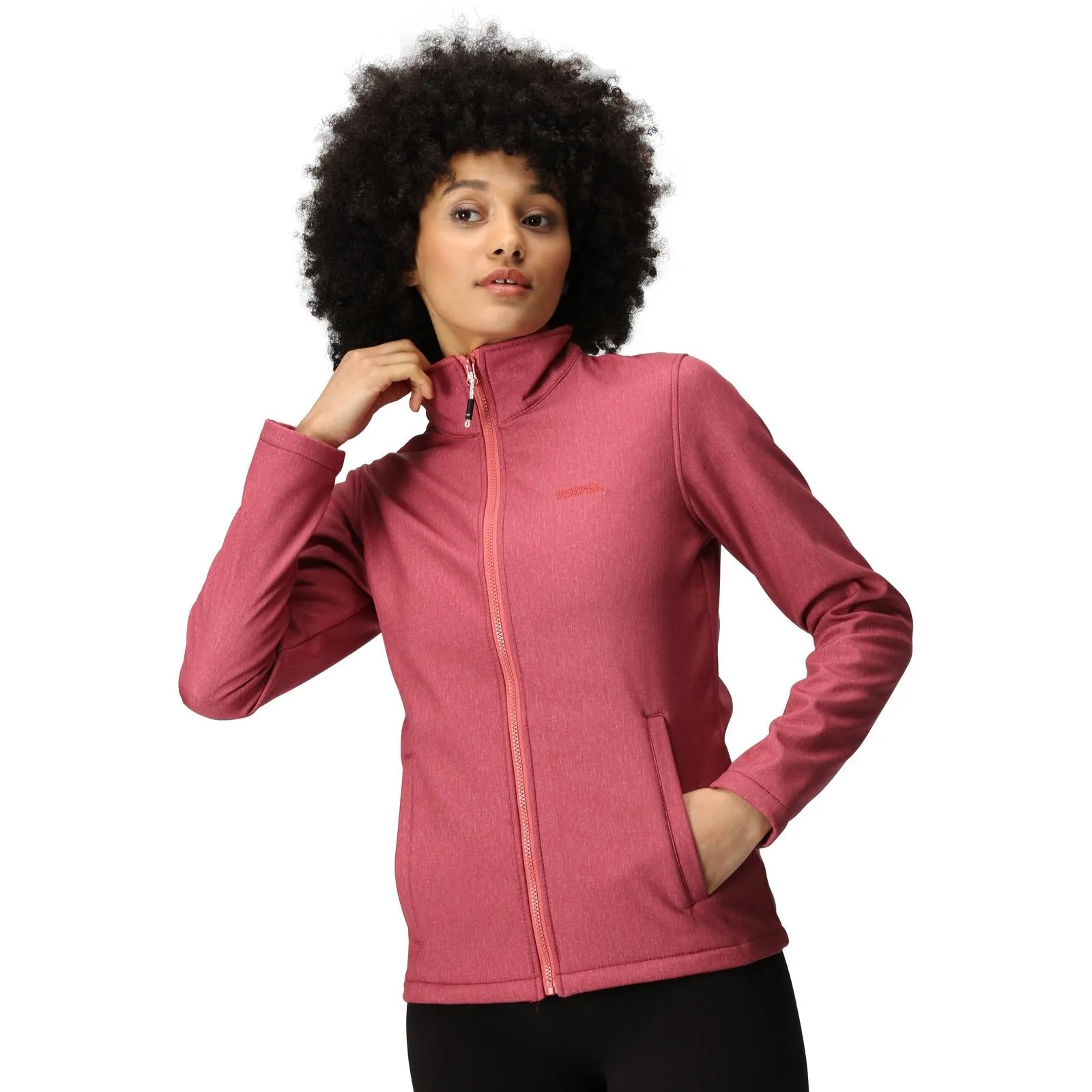 Regatta Womens Connie V Softshell Walking Jacket