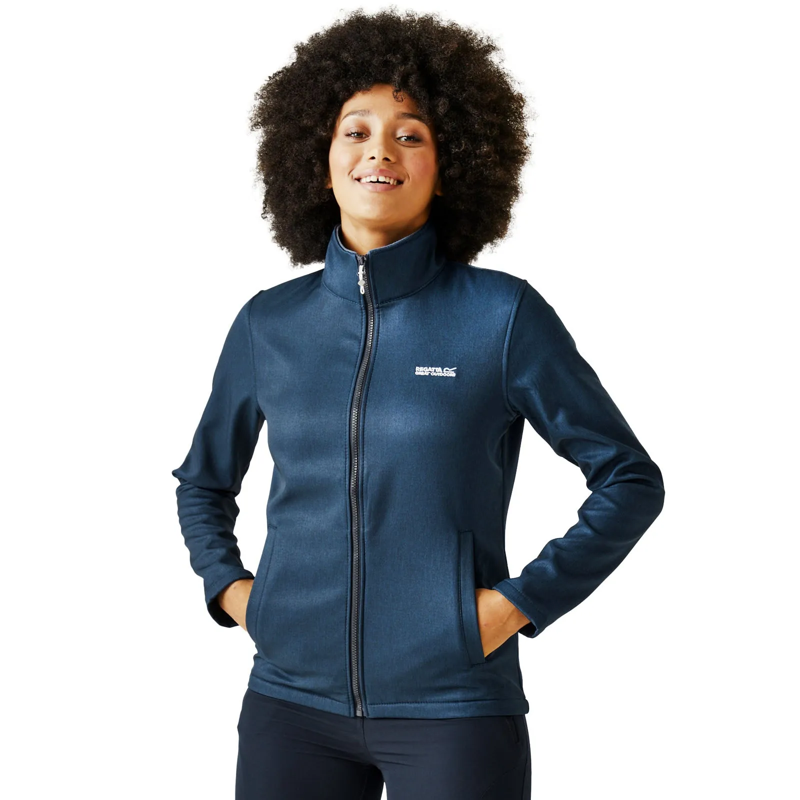 Regatta Womens Connie V Softshell Walking Jacket