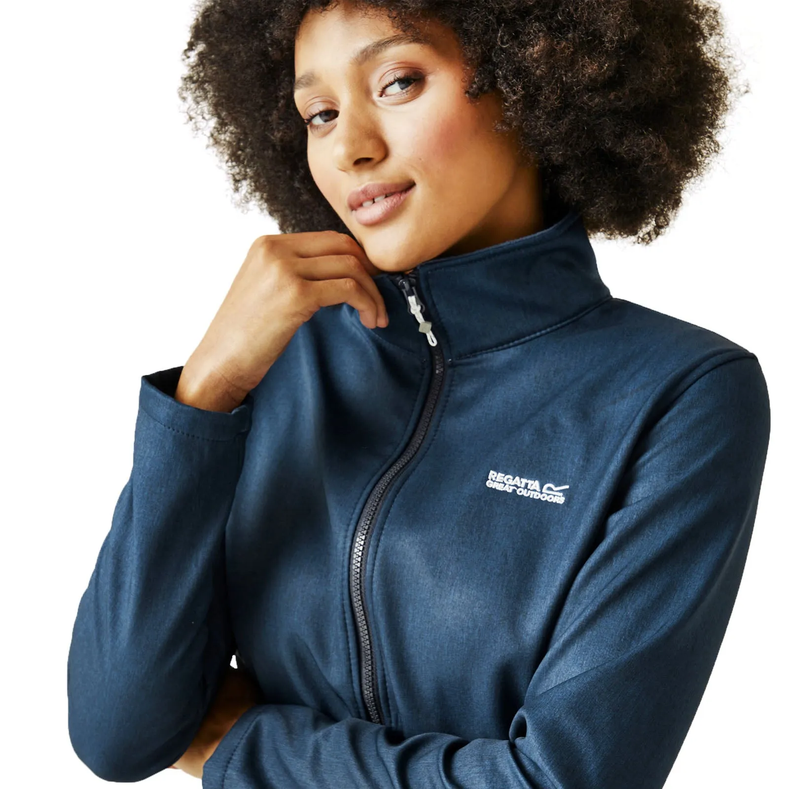 Regatta Womens Connie V Softshell Walking Jacket
