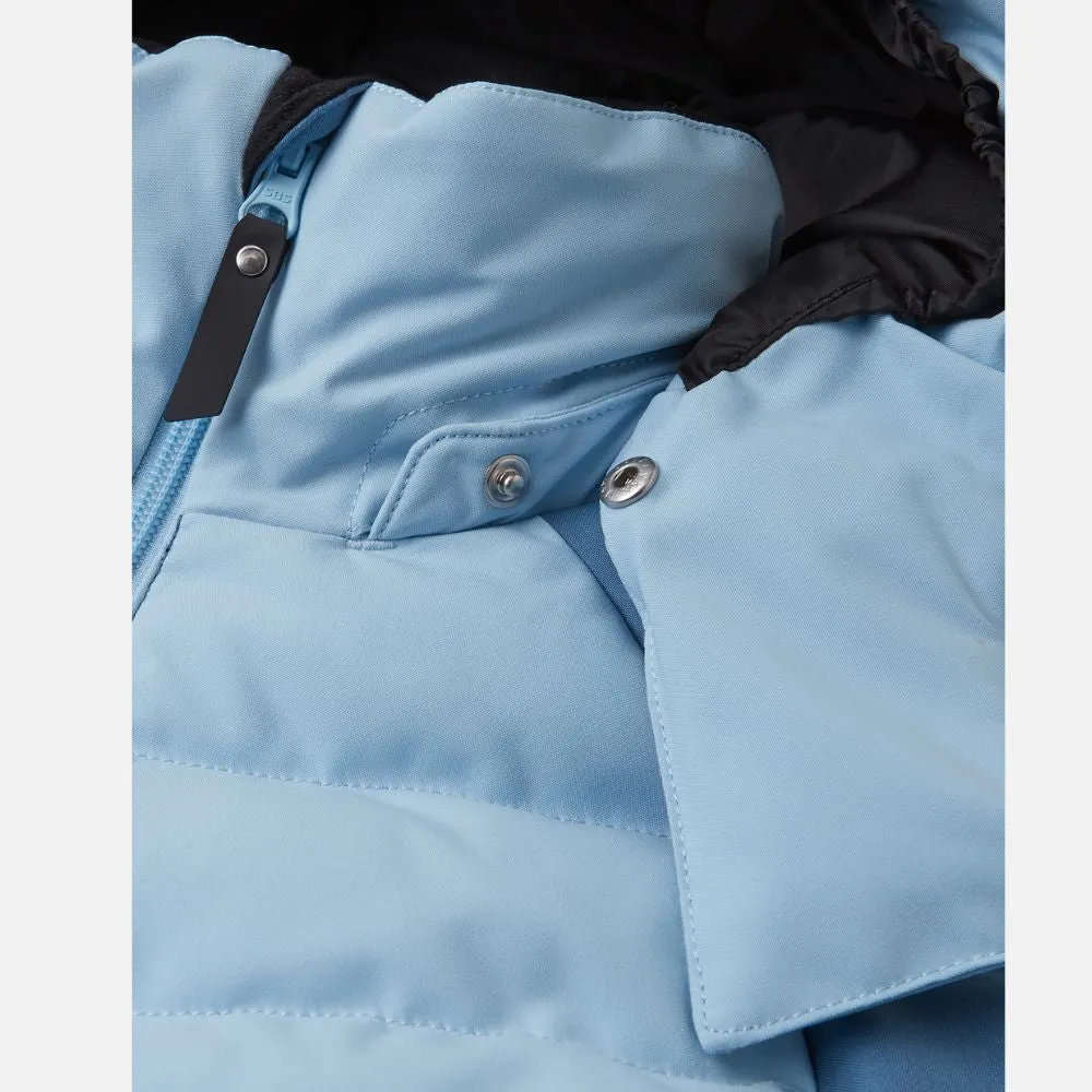 Reima Luppo Kids Ski Jacket, Blue Ocean