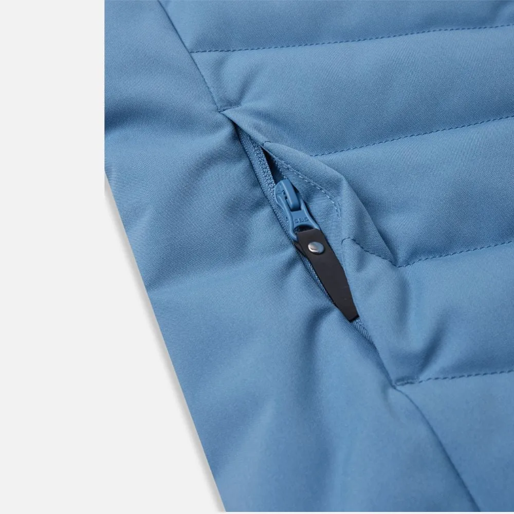 Reima Luppo Kids Ski Jacket, Blue Ocean