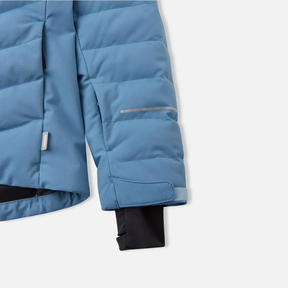 Reima Luppo Kids Ski Jacket, Blue Ocean