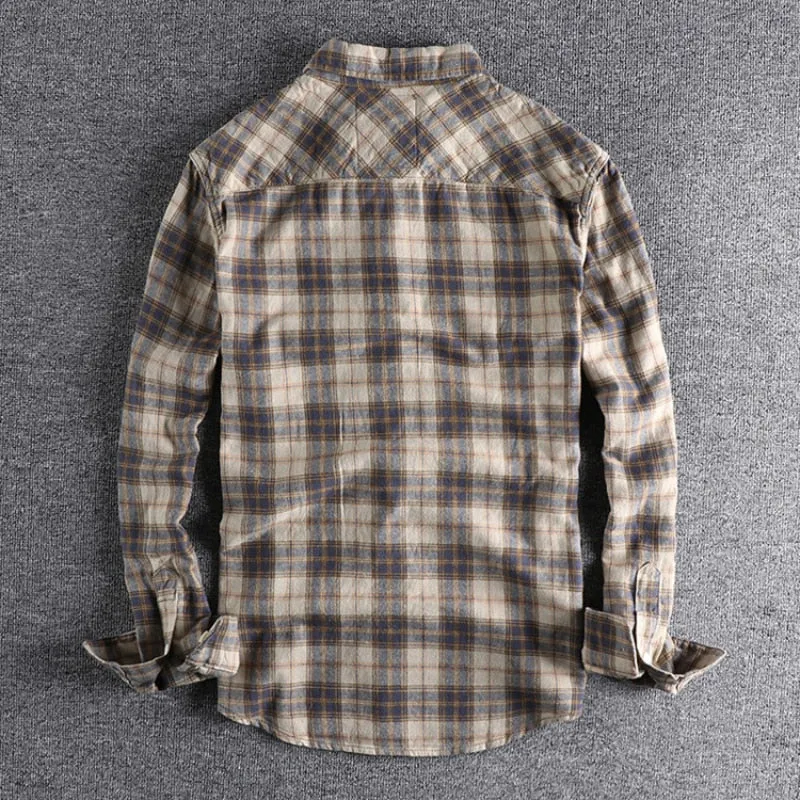 Retro Tooling Plaid Shirt