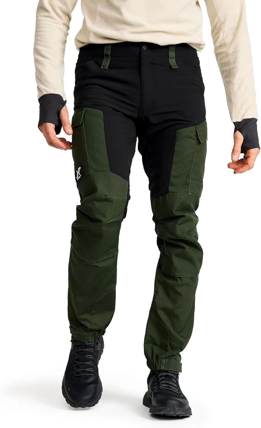 RevolutionRace Men's GP Pants, Durable Pants for All Outdoor Activities