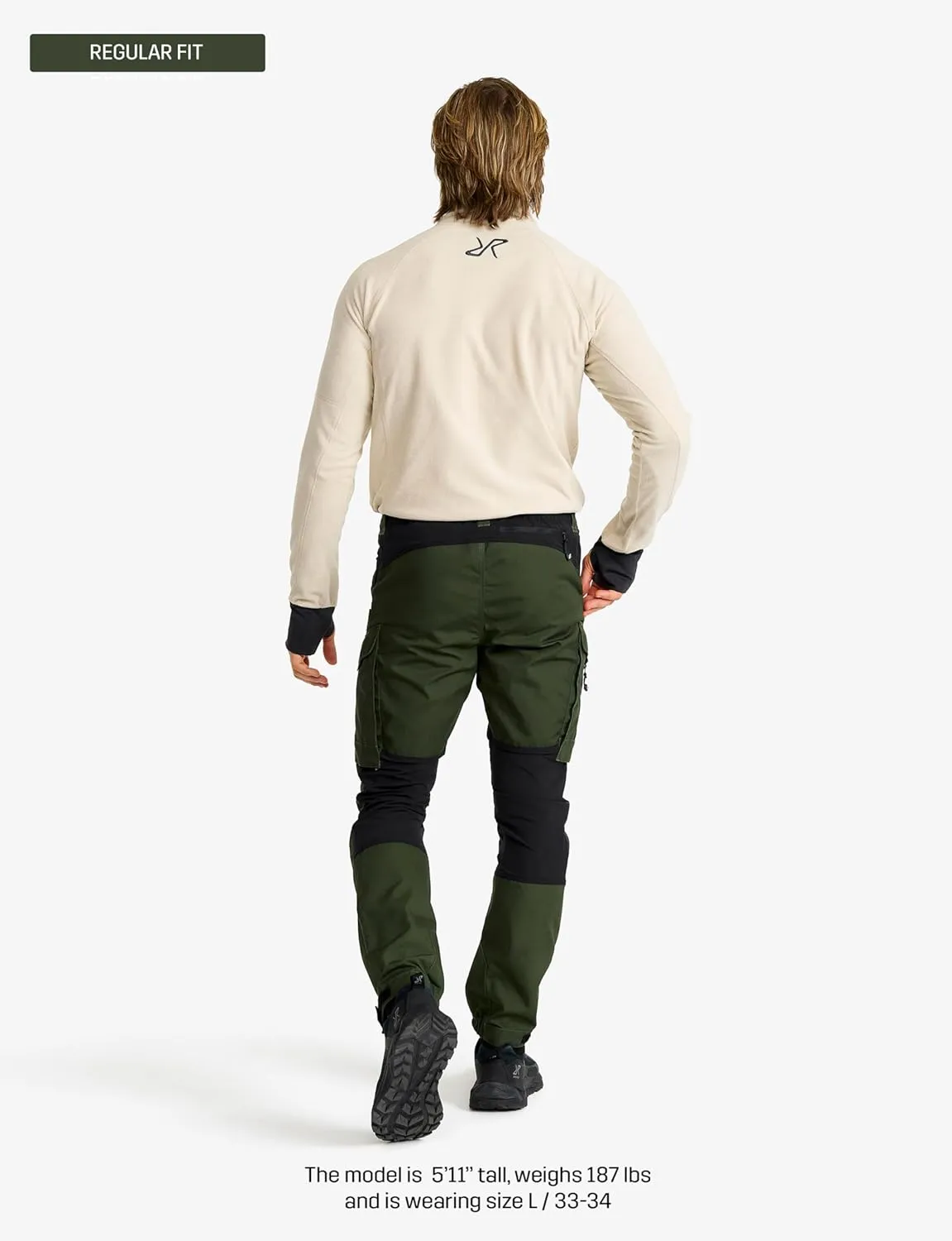 RevolutionRace Men's GP Pants, Durable Pants for All Outdoor Activities