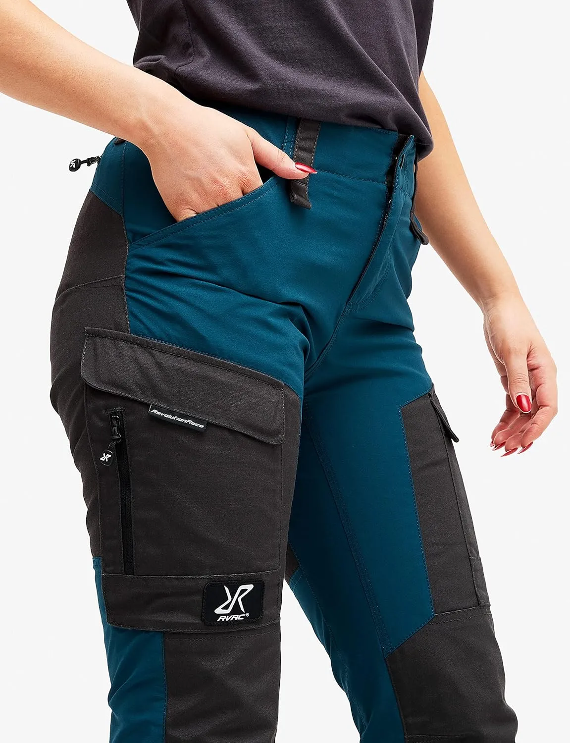 RevolutionRace Women's GP Pants, Durable Pants for All Outdoor Activities