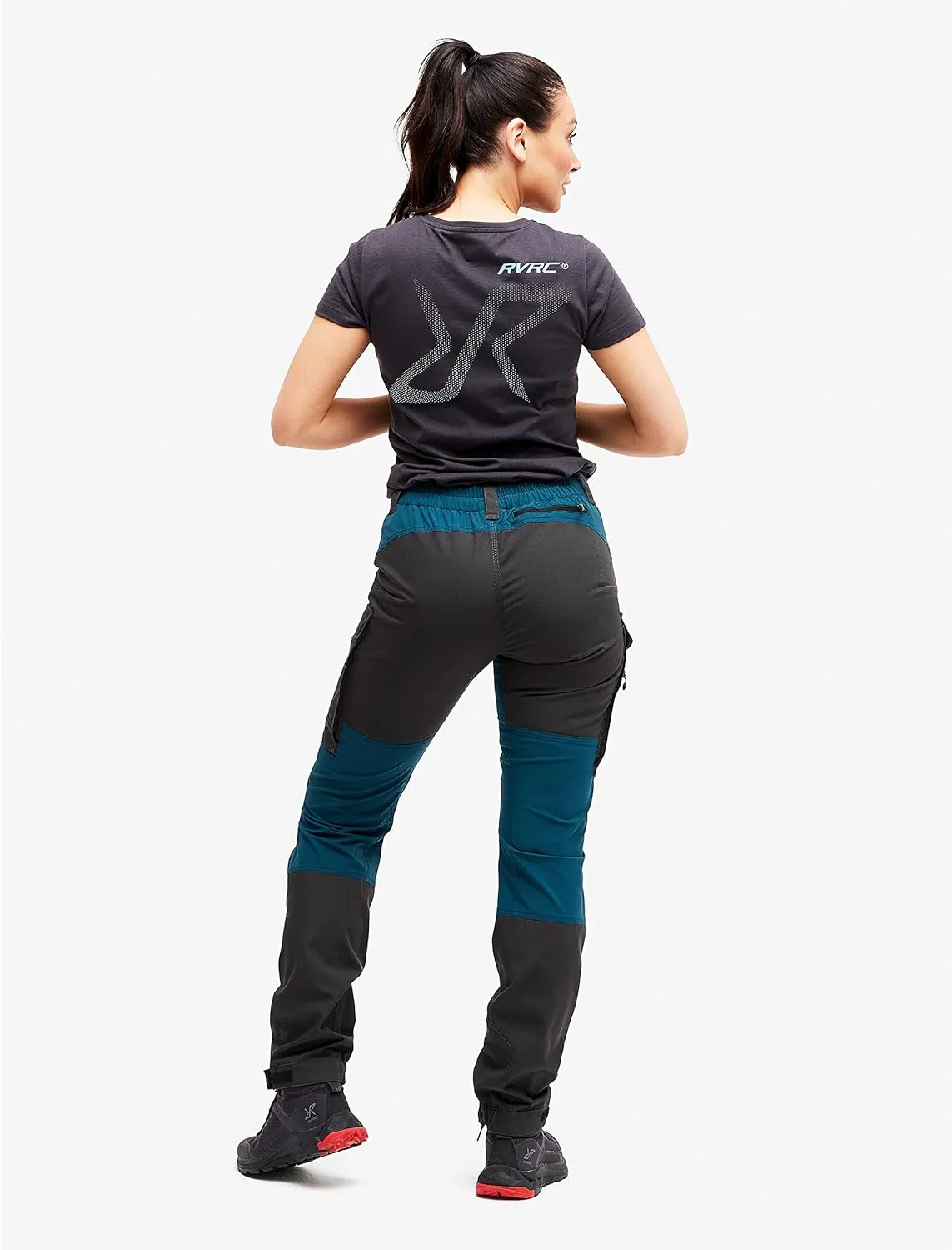 RevolutionRace Women's GP Pants, Durable Pants for All Outdoor Activities