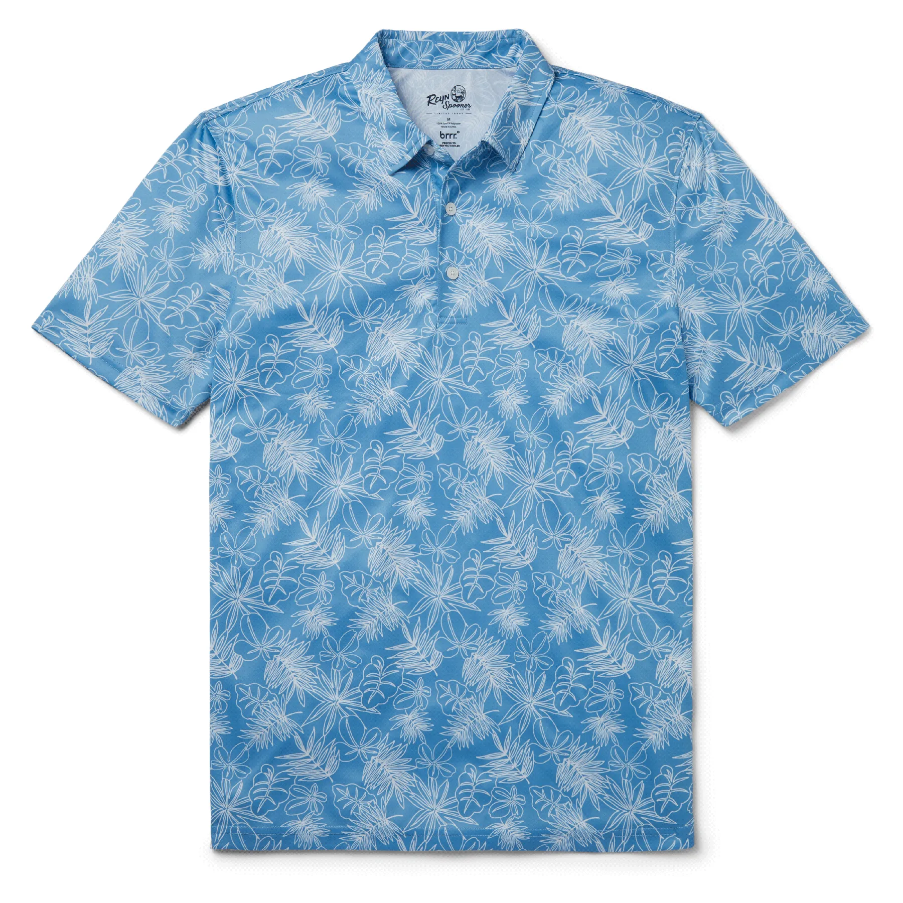 Reyn Spooner Hihipe'a Performance Polo