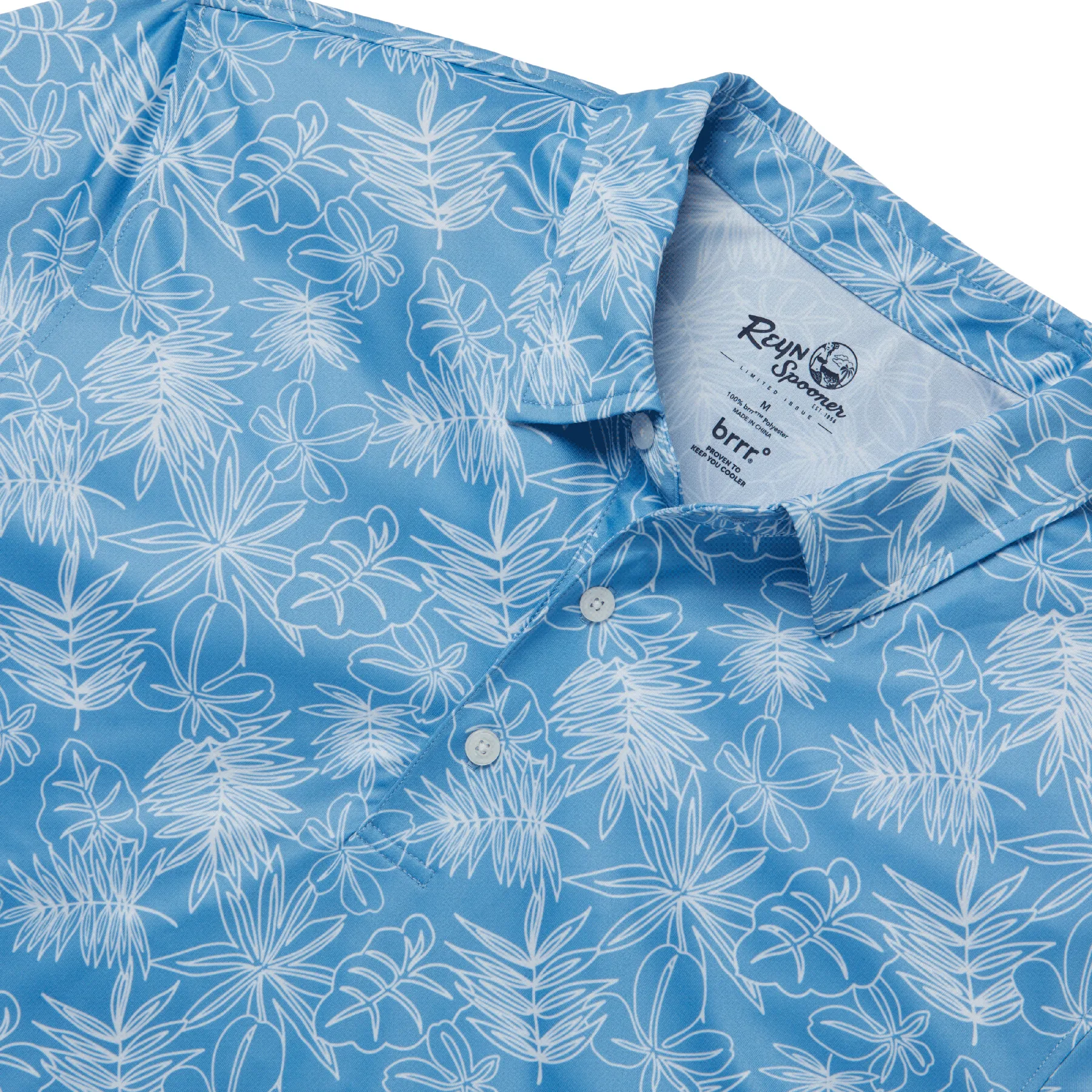 Reyn Spooner Hihipe'a Performance Polo